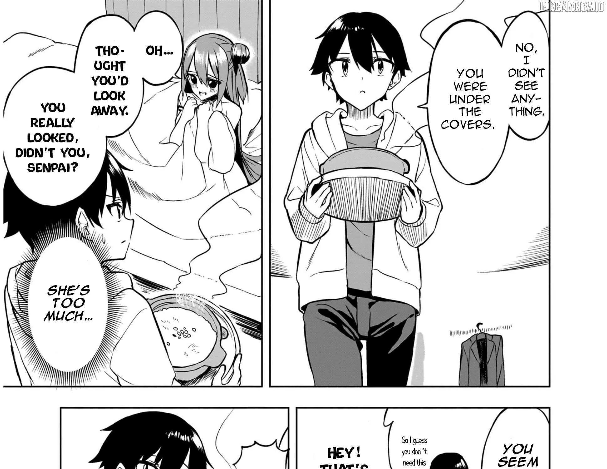 Kiite kuremasu yo ne? Senpai Chapter 10 page 34 - 