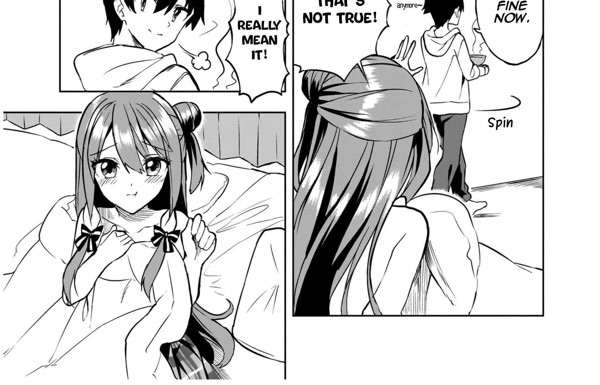 Kiite kuremasu yo ne? Senpai Chapter 10 page 35 - 