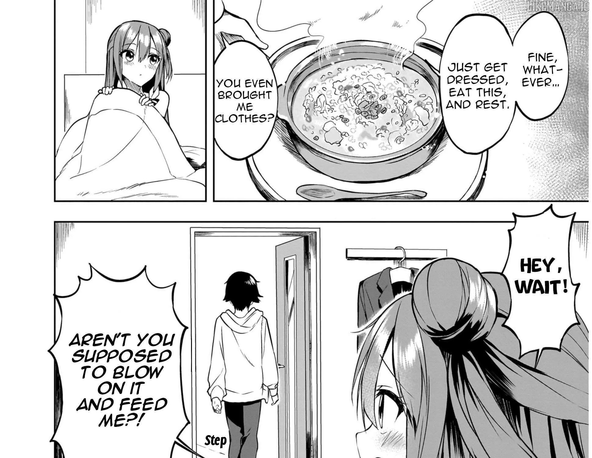 Kiite kuremasu yo ne? Senpai Chapter 10 page 36 - 