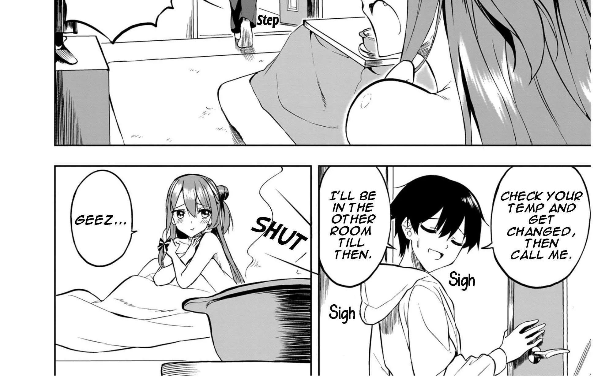 Kiite kuremasu yo ne? Senpai Chapter 10 page 37 - 