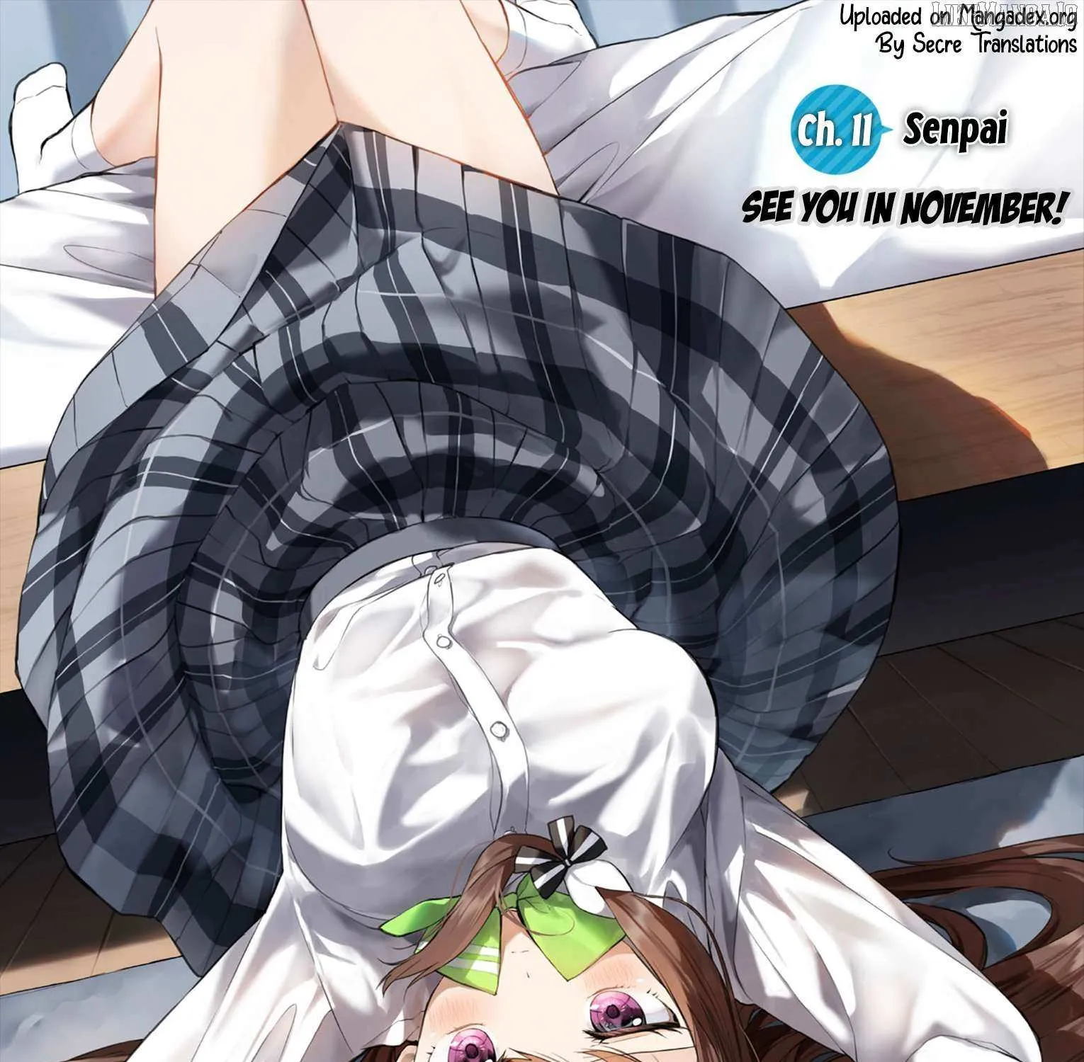 Kiite kuremasu yo ne? Senpai Chapter 10 page 40 - 