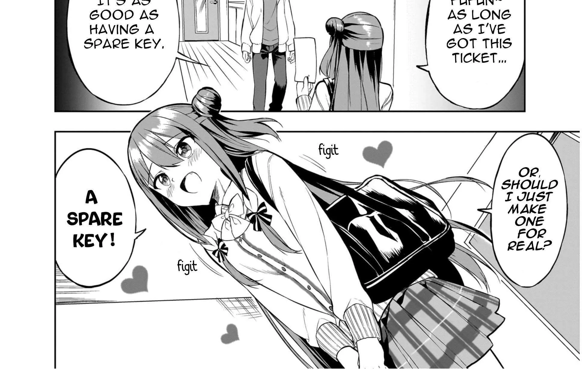 Kiite kuremasu yo ne? Senpai Chapter 10 page 5 - 
