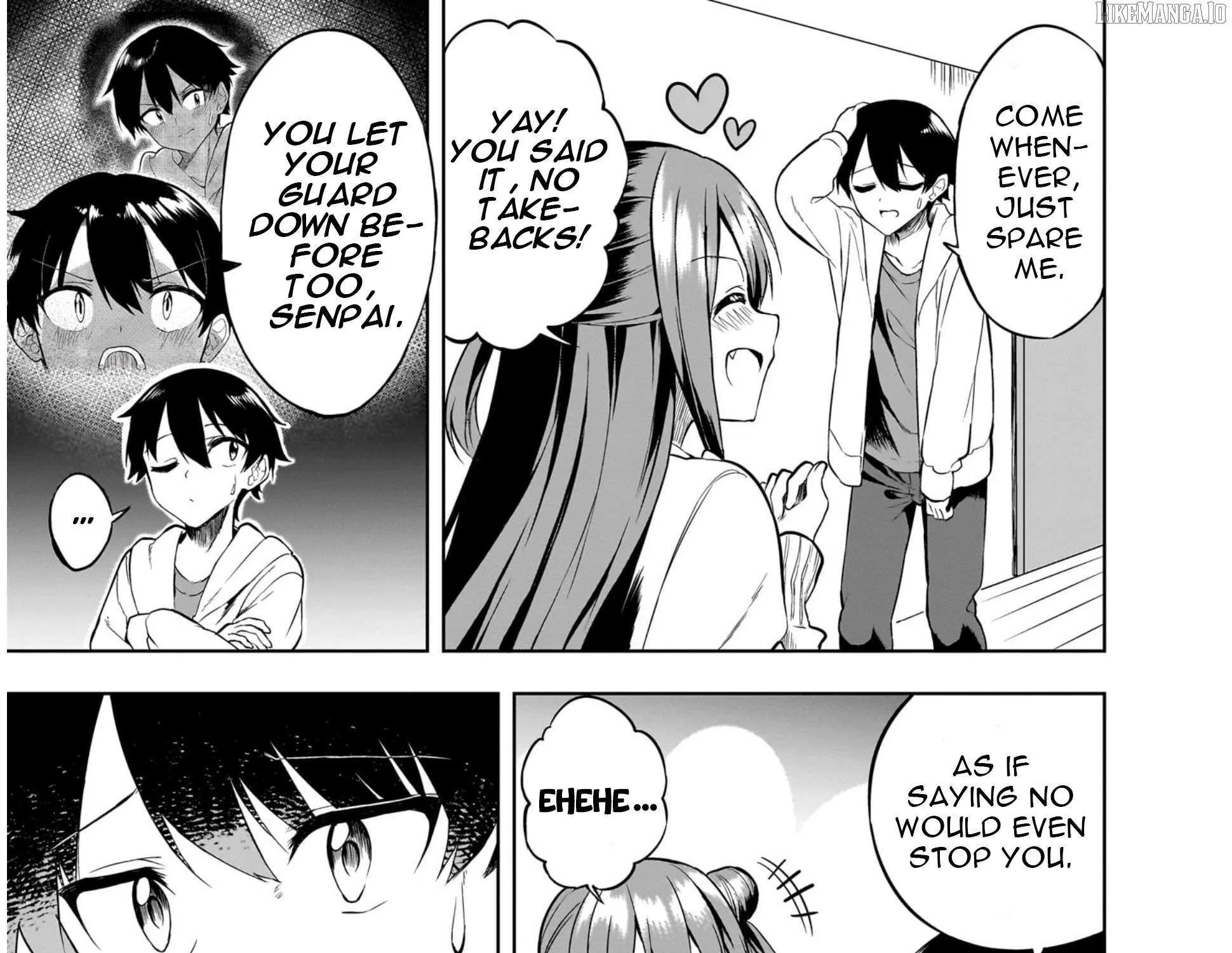 Kiite kuremasu yo ne? Senpai Chapter 10 page 6 - 
