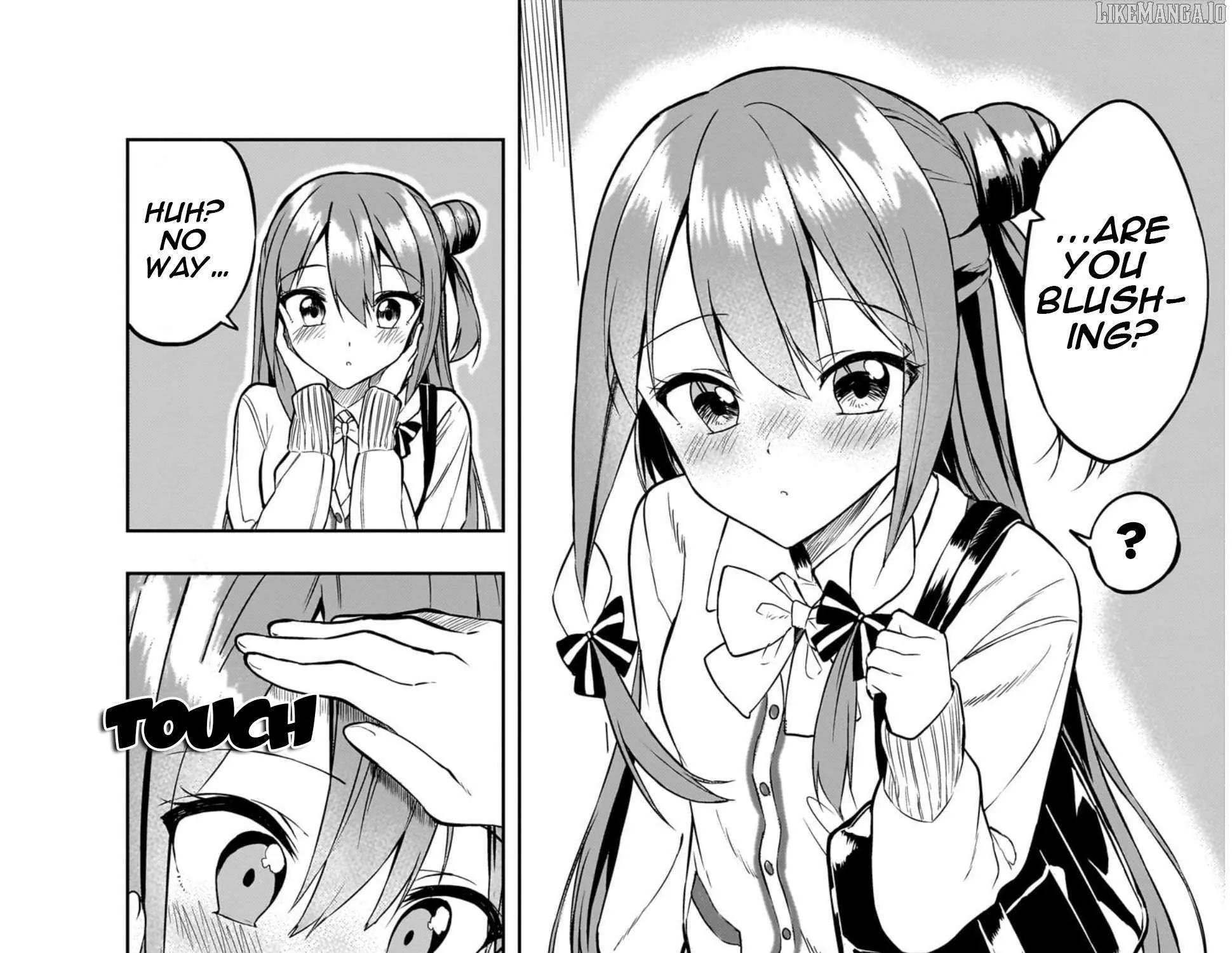 Kiite kuremasu yo ne? Senpai Chapter 10 page 8 - 