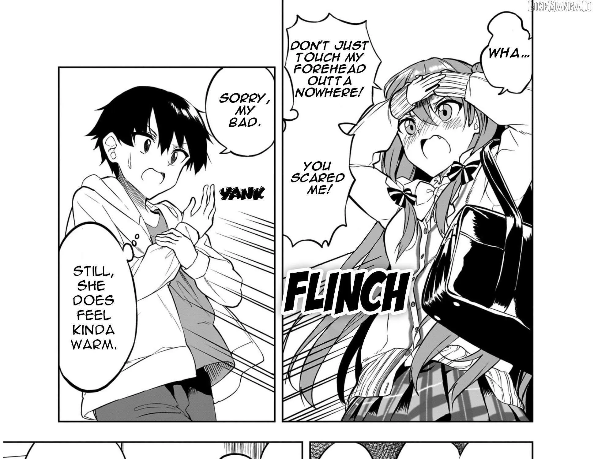 Kiite kuremasu yo ne? Senpai Chapter 10 page 10 - 