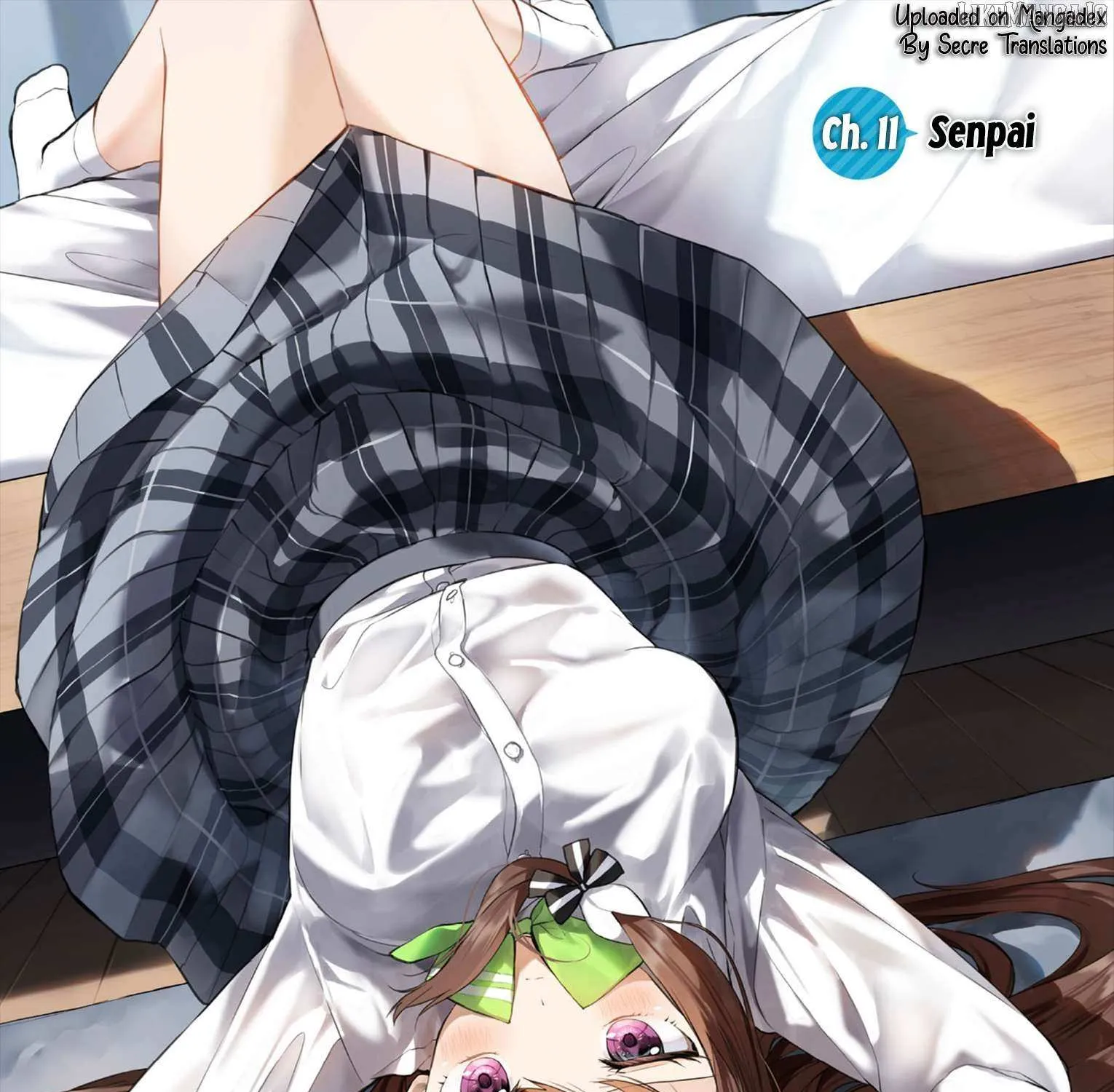Kiite kuremasu yo ne? Senpai Chapter 11 page 2 - 