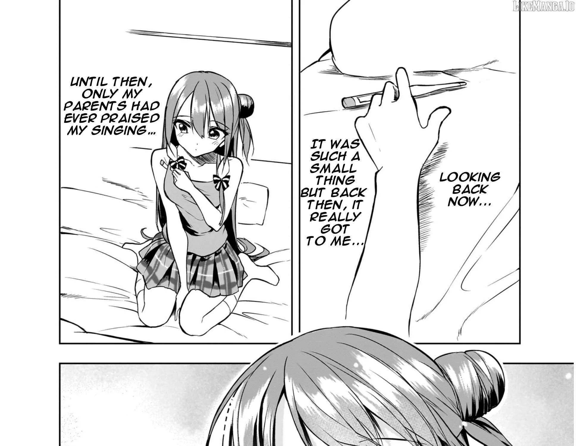 Kiite kuremasu yo ne? Senpai Chapter 11 page 12 - 