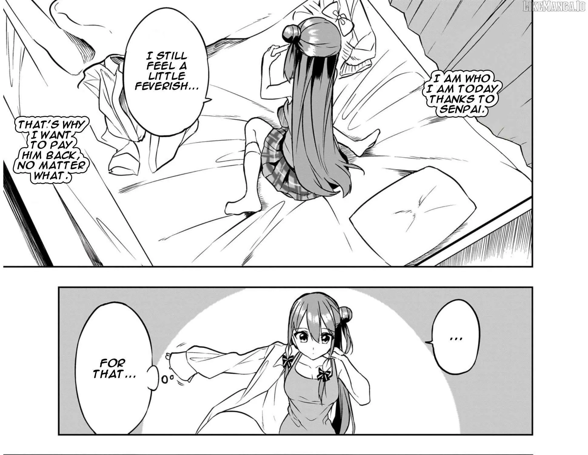 Kiite kuremasu yo ne? Senpai Chapter 11 page 14 - 