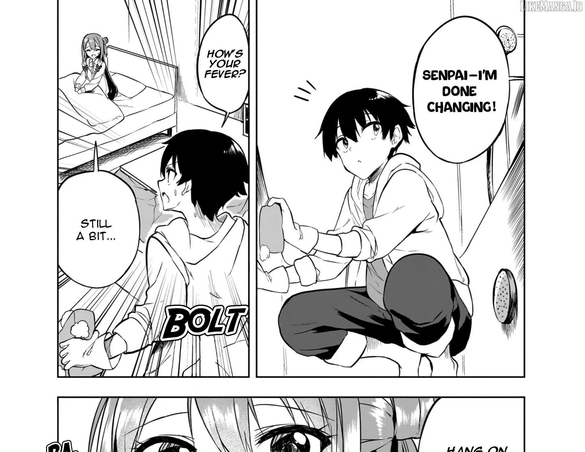 Kiite kuremasu yo ne? Senpai Chapter 11 page 18 - 
