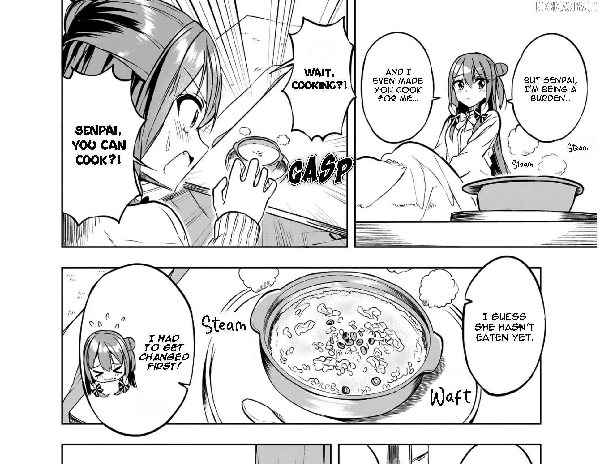 Kiite kuremasu yo ne? Senpai Chapter 11 page 20 - 