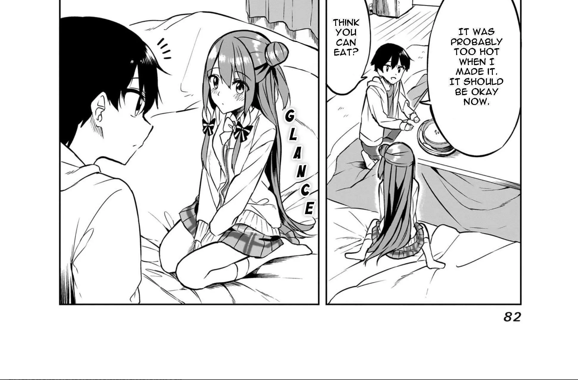 Kiite kuremasu yo ne? Senpai Chapter 11 page 21 - 