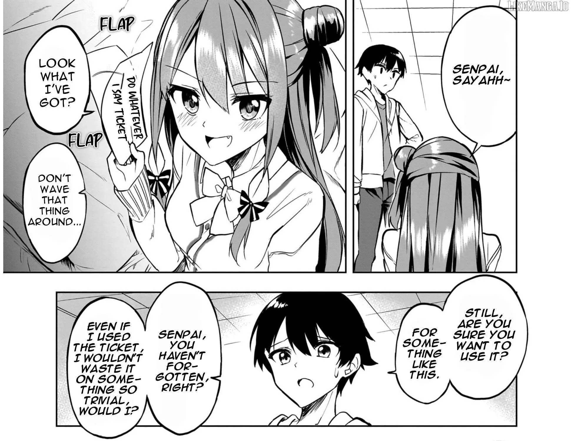 Kiite kuremasu yo ne? Senpai Chapter 11 page 22 - 