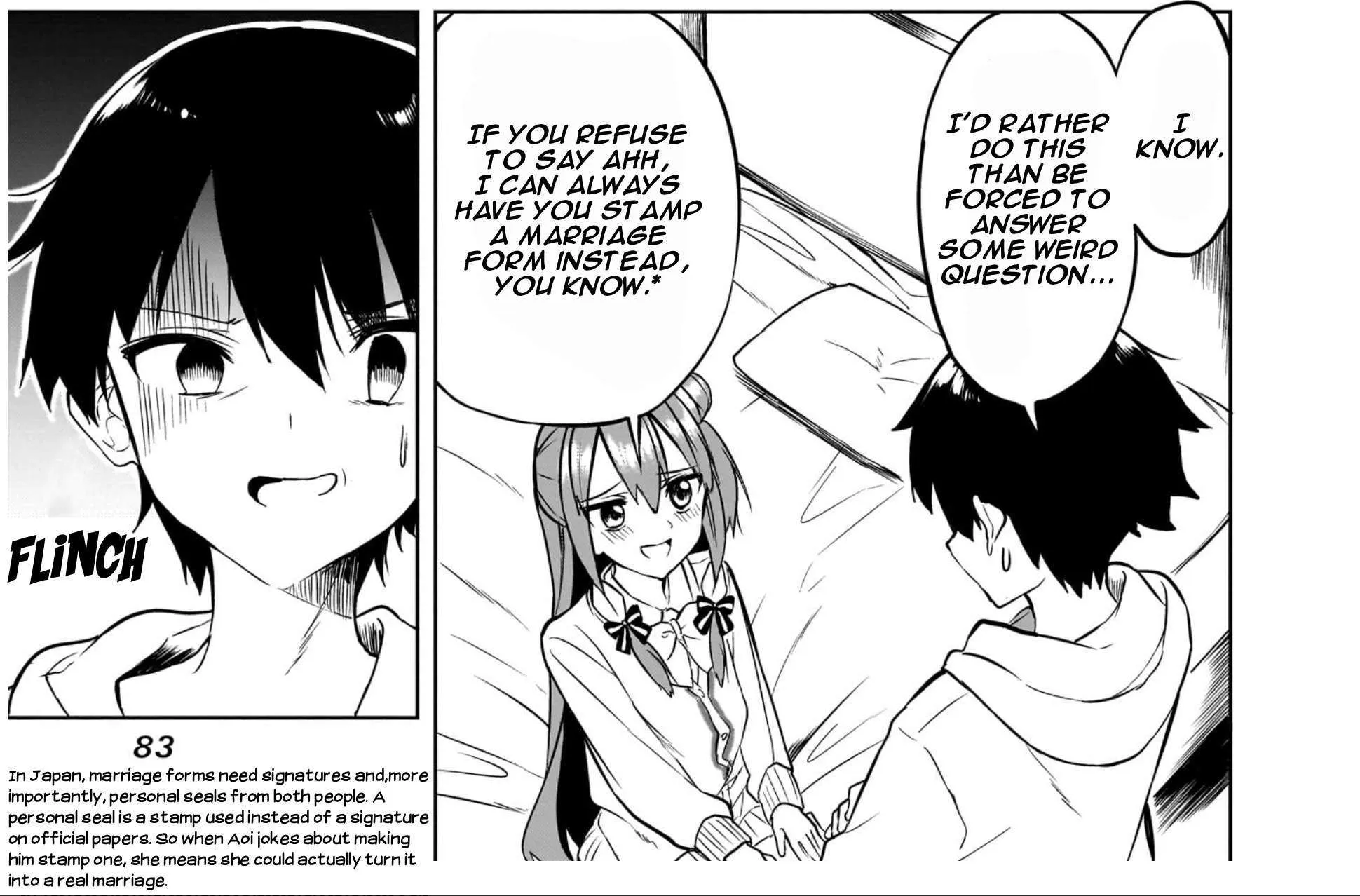 Kiite kuremasu yo ne? Senpai Chapter 11 page 23 - 