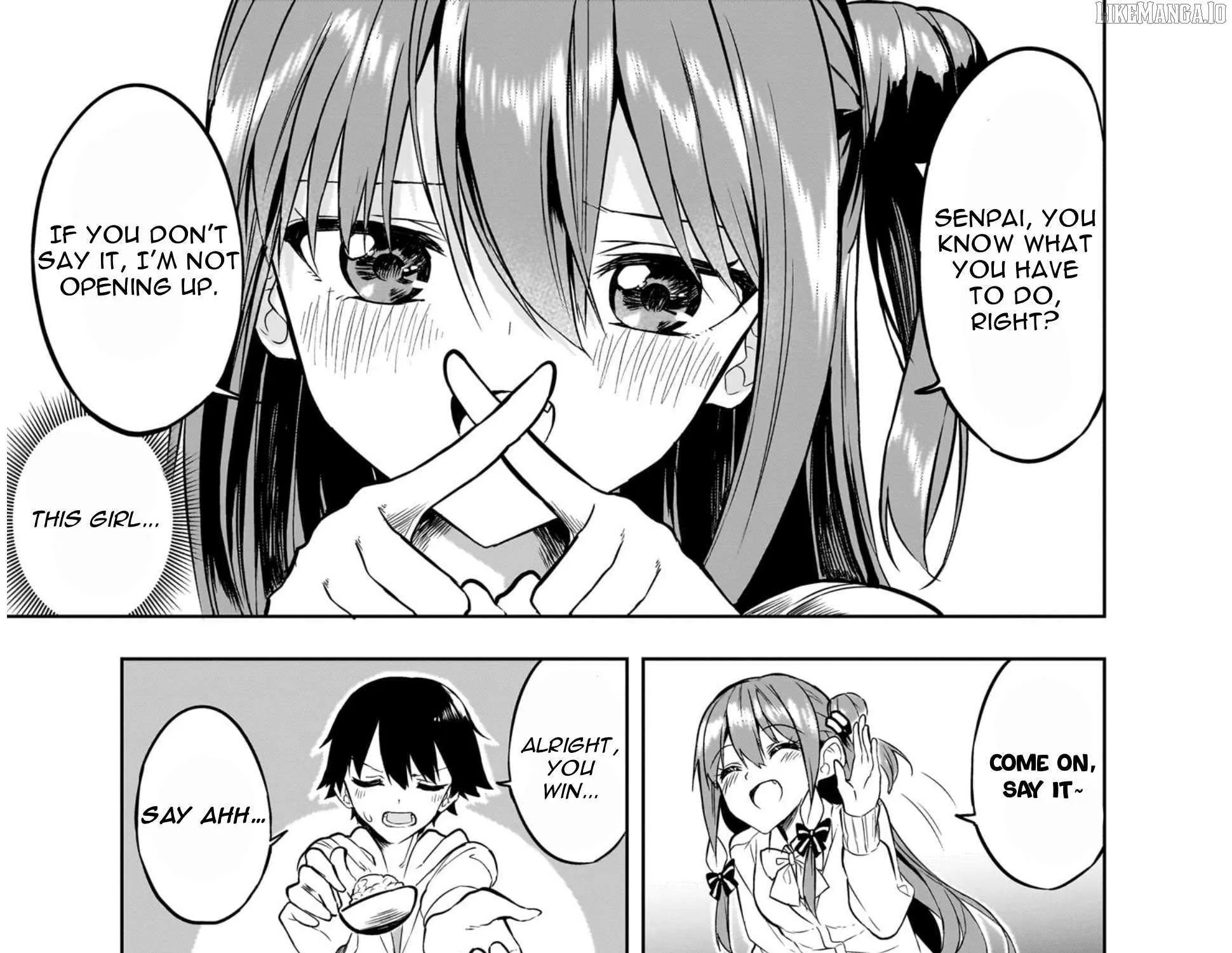 Kiite kuremasu yo ne? Senpai Chapter 11 page 26 - 