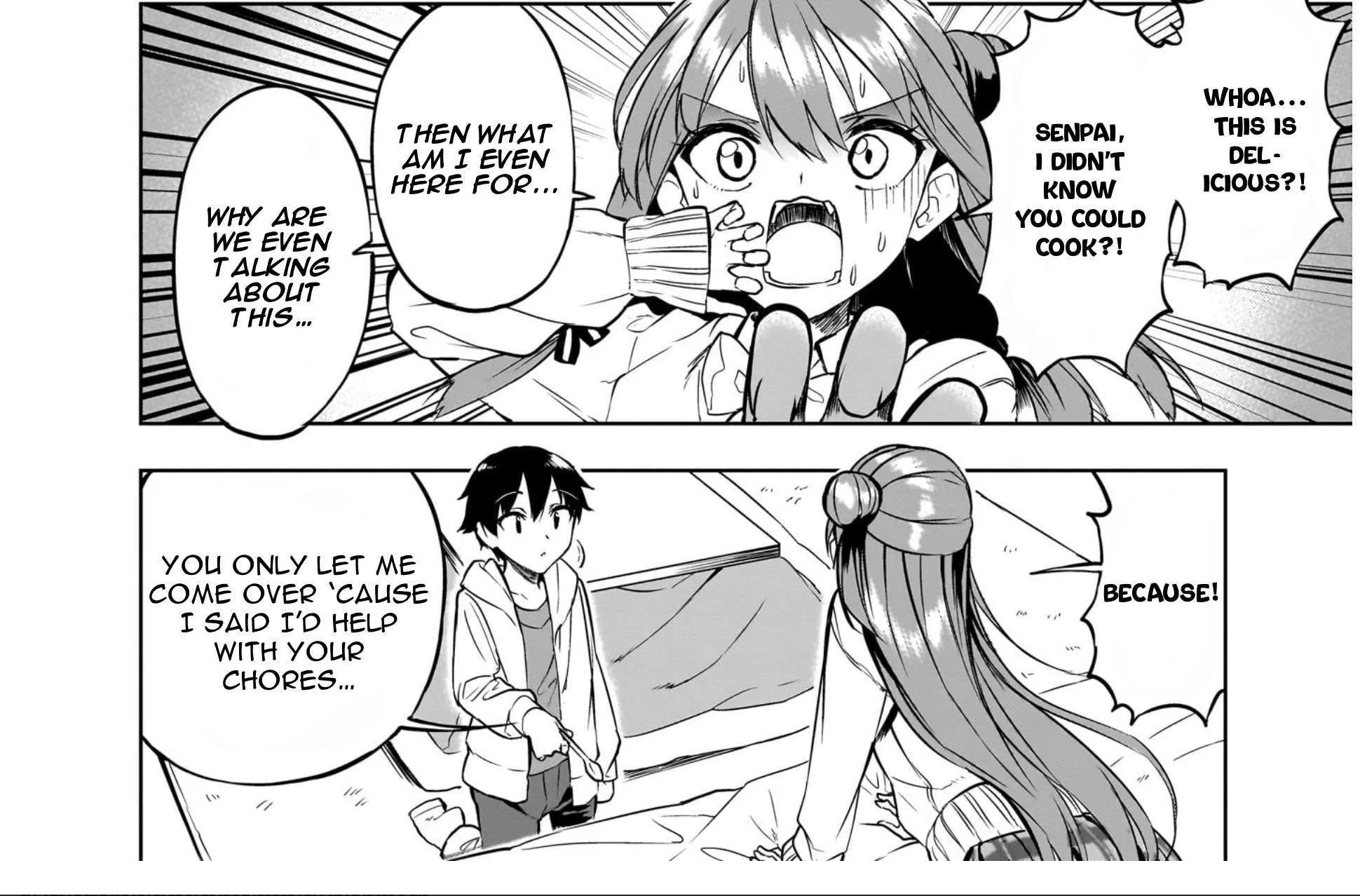 Kiite kuremasu yo ne? Senpai Chapter 11 page 29 - 