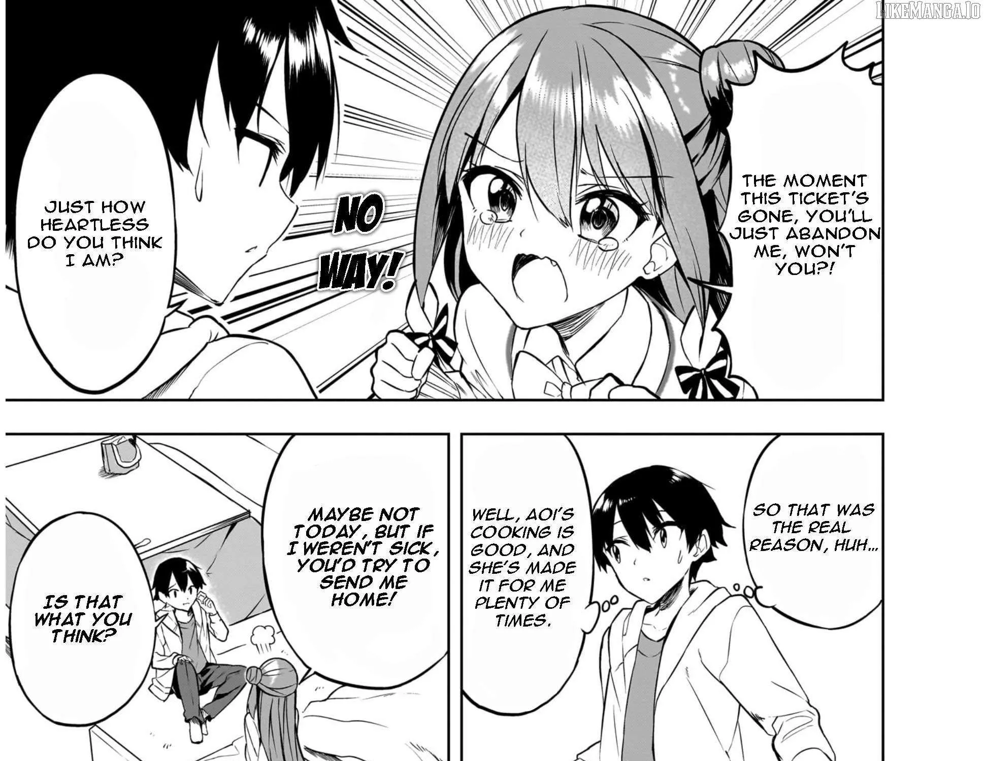 Kiite kuremasu yo ne? Senpai Chapter 11 page 30 - 