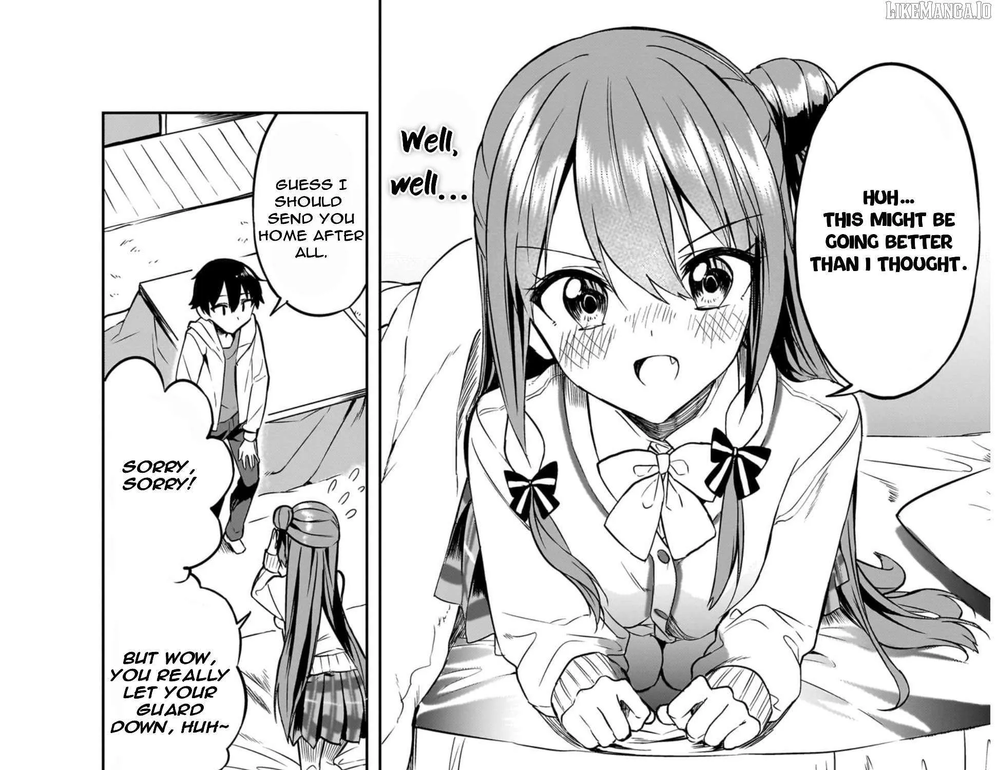 Kiite kuremasu yo ne? Senpai Chapter 11 page 32 - 