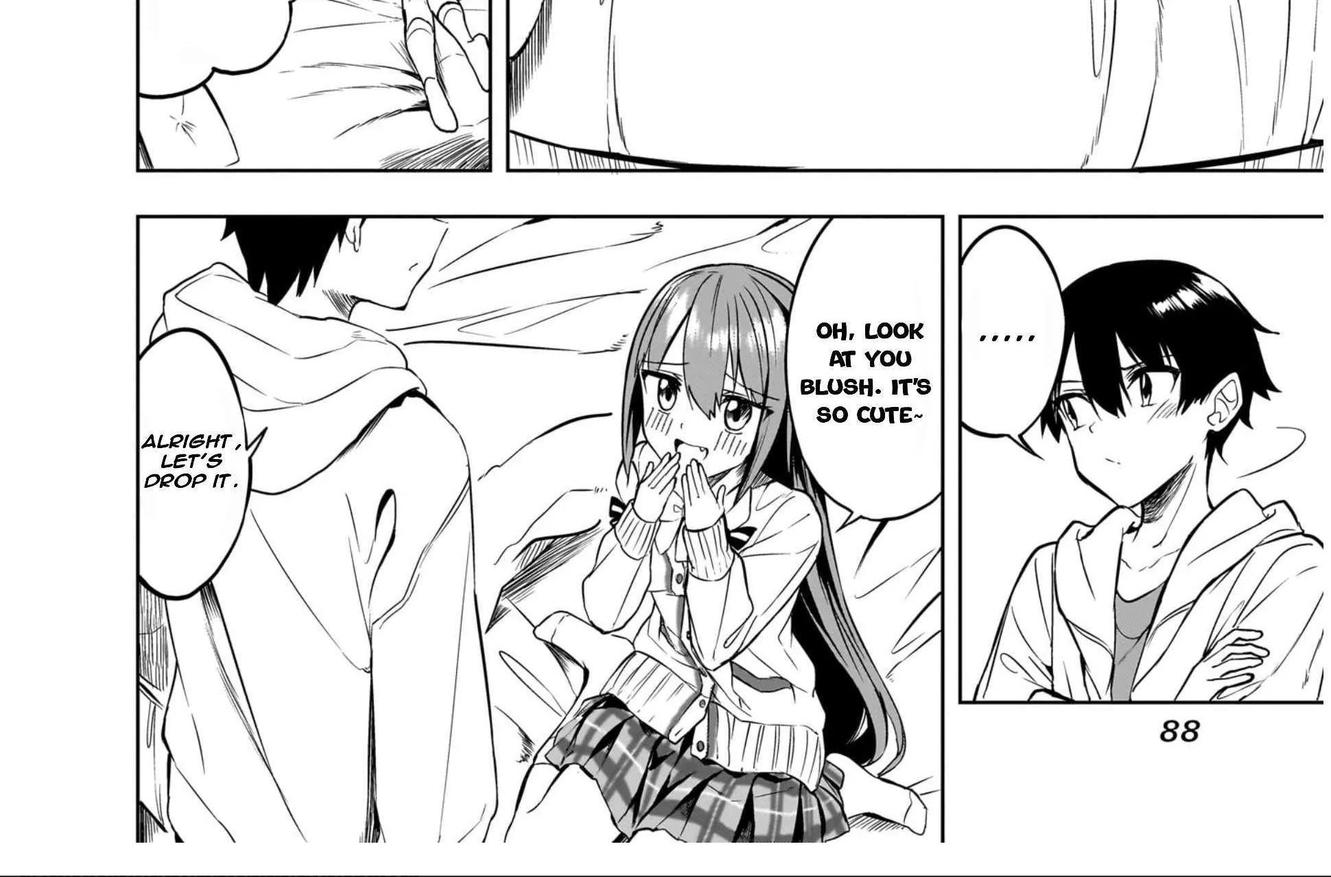Kiite kuremasu yo ne? Senpai Chapter 11 page 33 - 