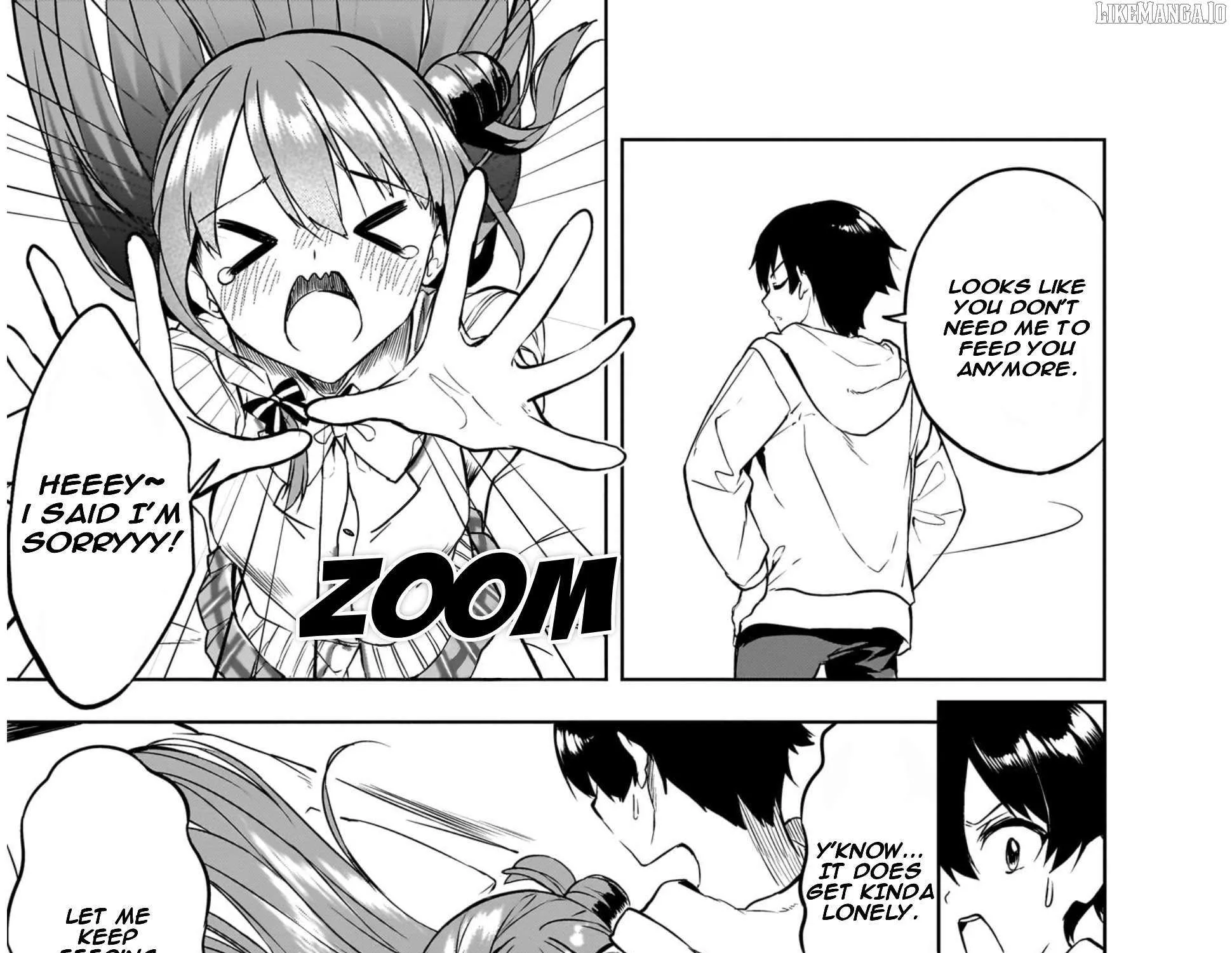 Kiite kuremasu yo ne? Senpai Chapter 11 page 34 - 
