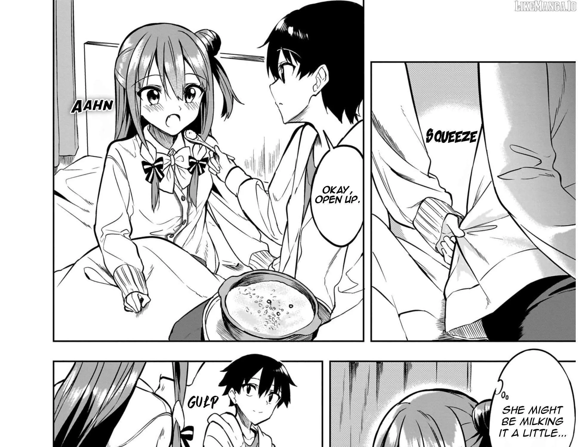 Kiite kuremasu yo ne? Senpai Chapter 11 page 36 - 