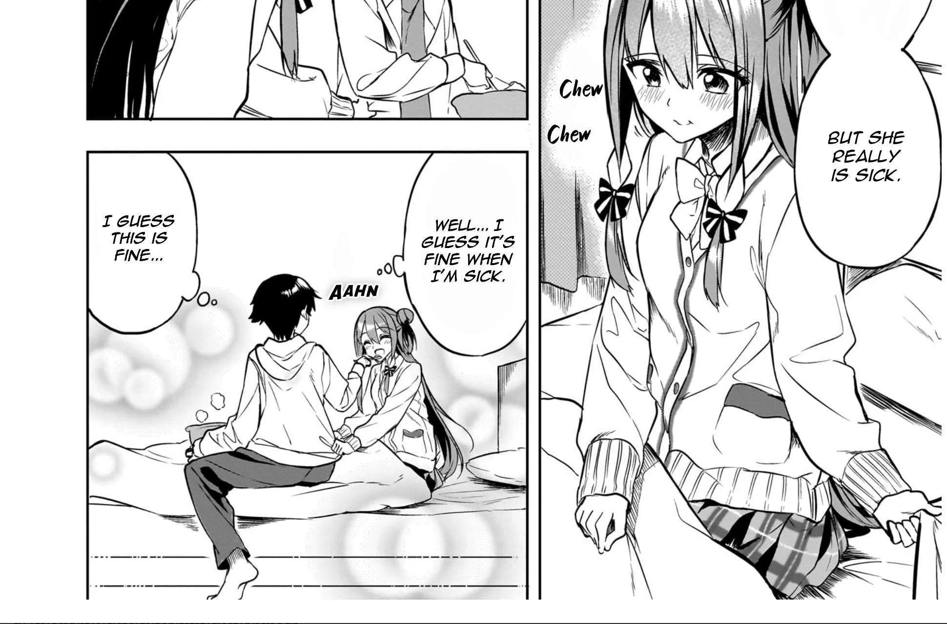 Kiite kuremasu yo ne? Senpai Chapter 11 page 37 - 