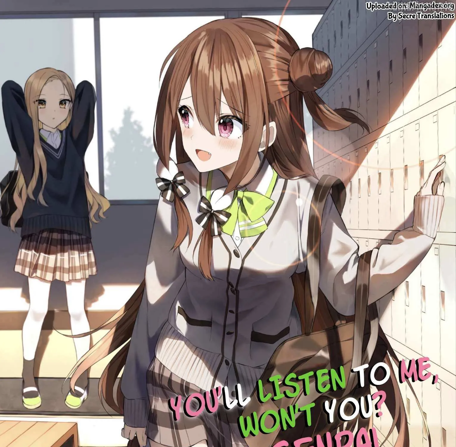 Kiite kuremasu yo ne? Senpai Chapter 11 page 40 - 