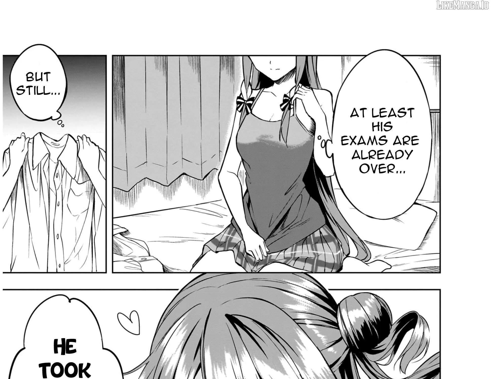 Kiite kuremasu yo ne? Senpai Chapter 11 page 6 - 