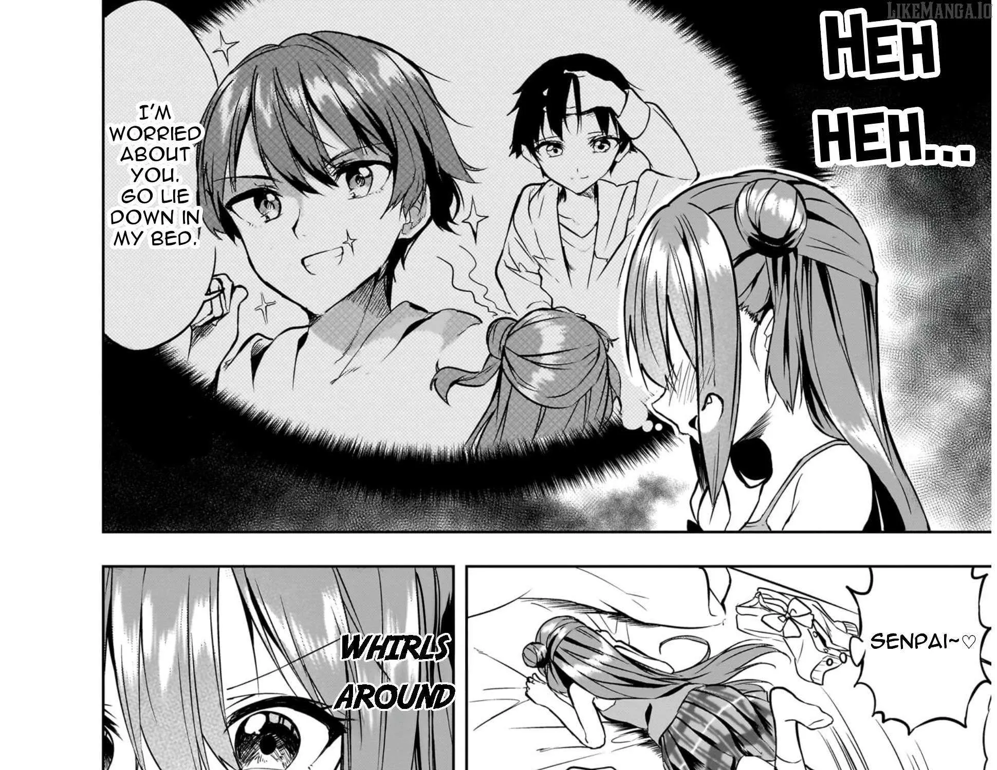 Kiite kuremasu yo ne? Senpai Chapter 11 page 8 - 
