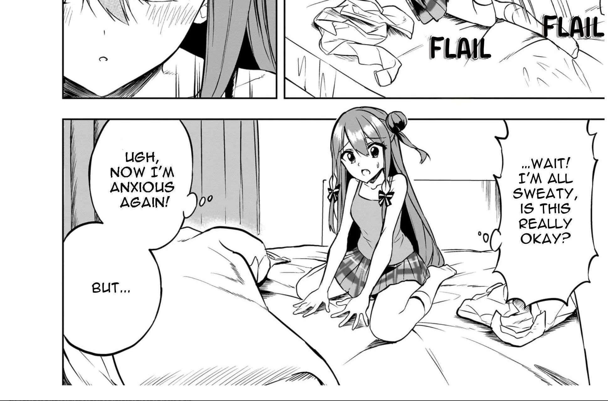 Kiite kuremasu yo ne? Senpai Chapter 11 page 9 - 
