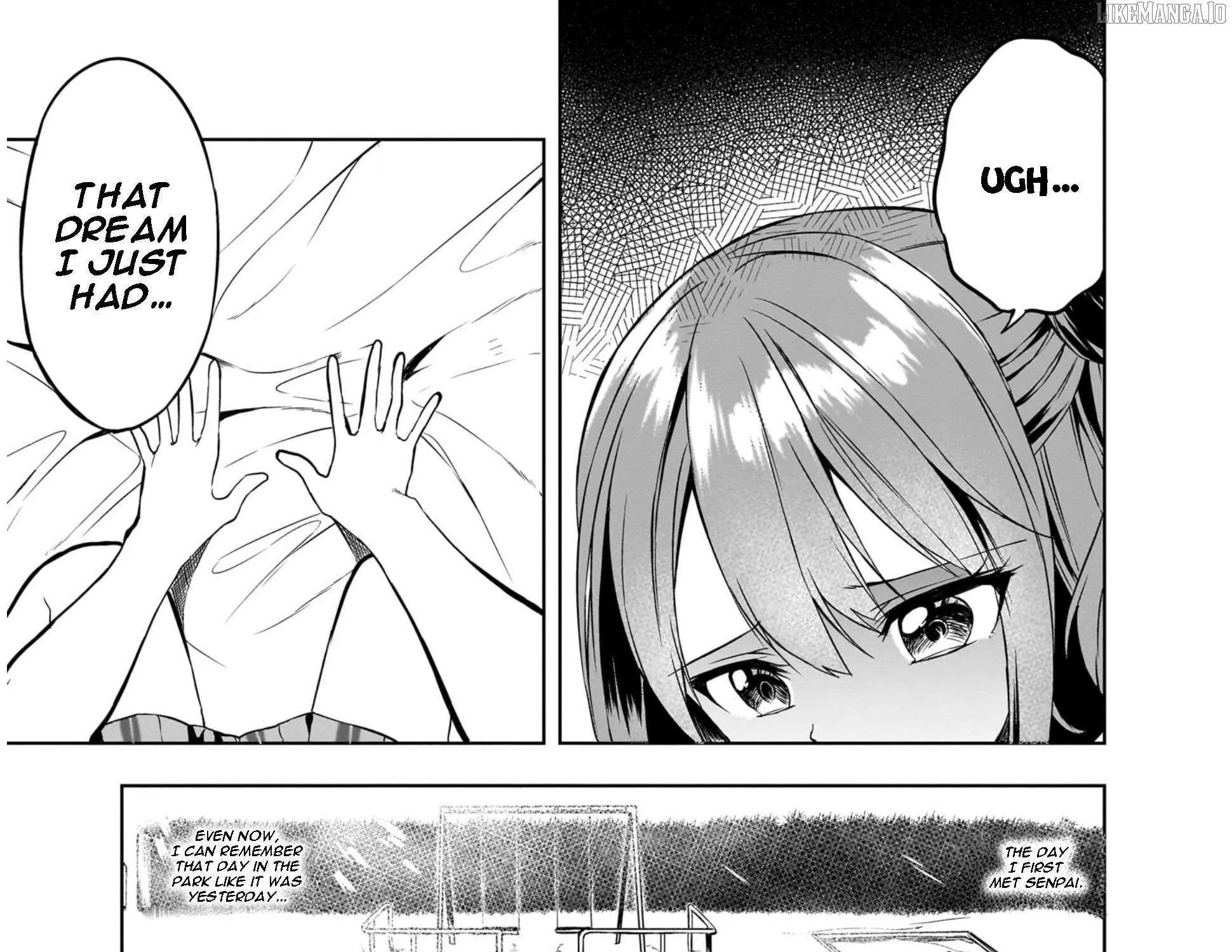 Kiite kuremasu yo ne? Senpai Chapter 11 page 10 - 