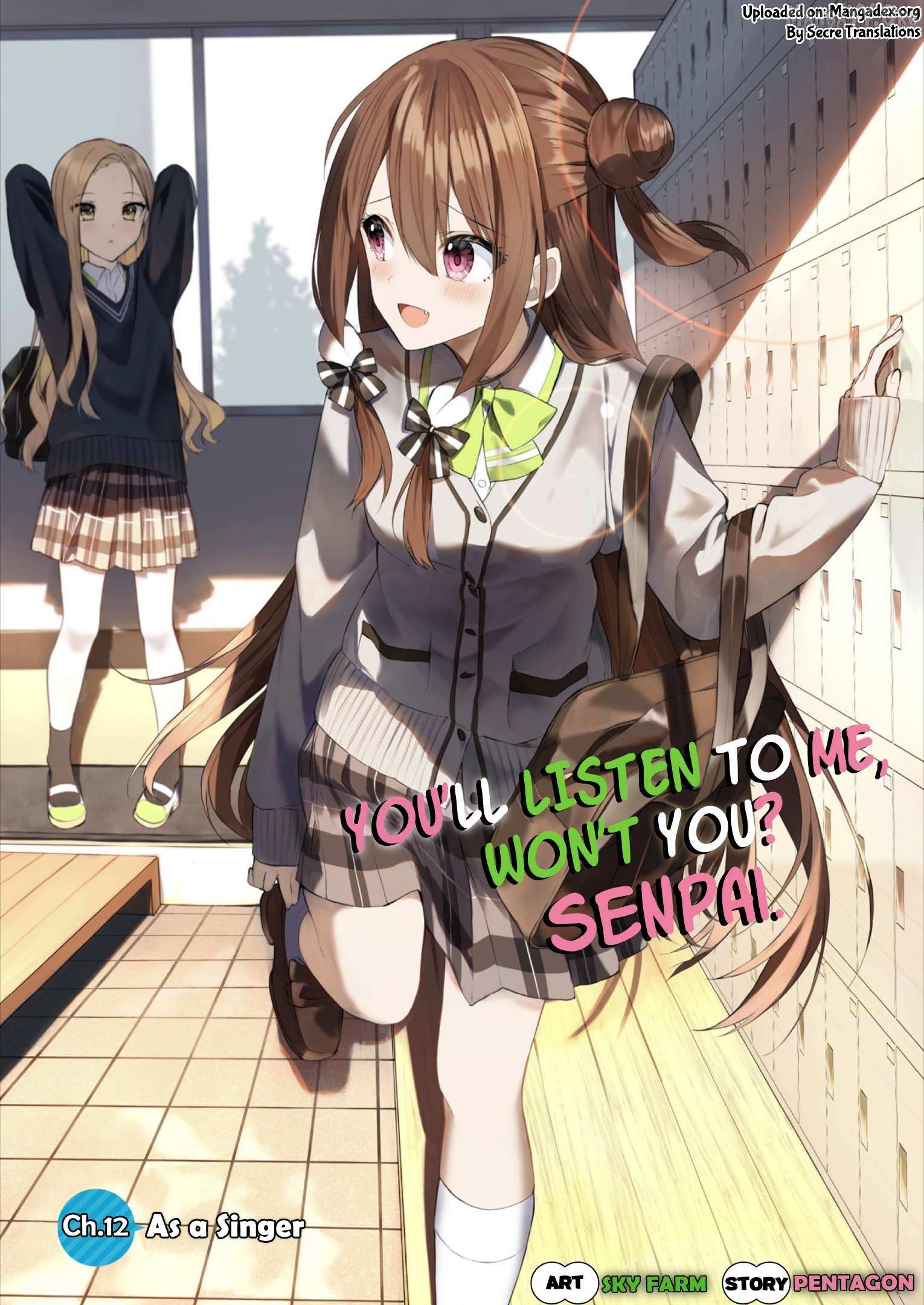 Kiite kuremasu yo ne? Senpai Chapter 12 page 1 - 