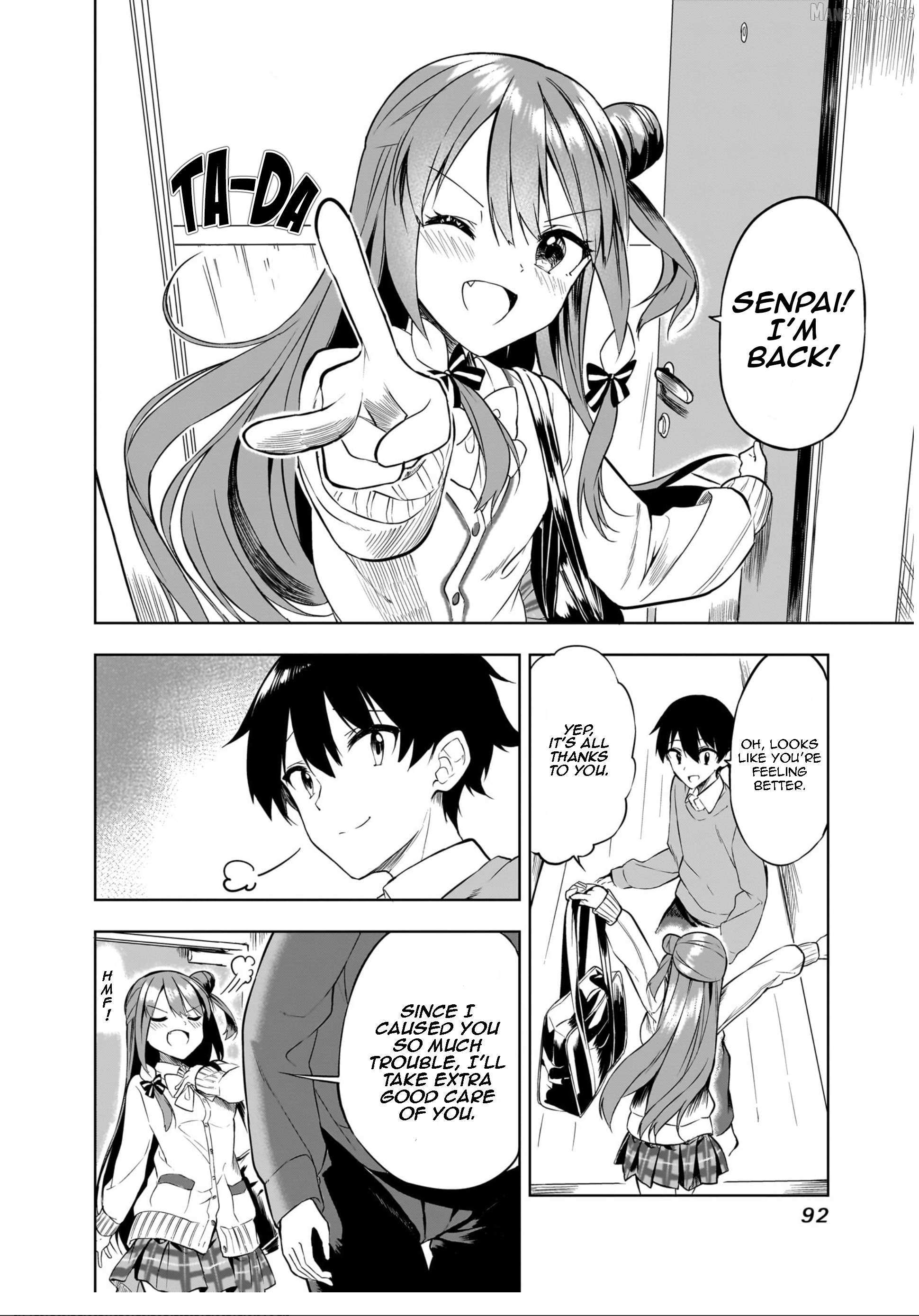 Kiite kuremasu yo ne? Senpai Chapter 12 page 2 - 