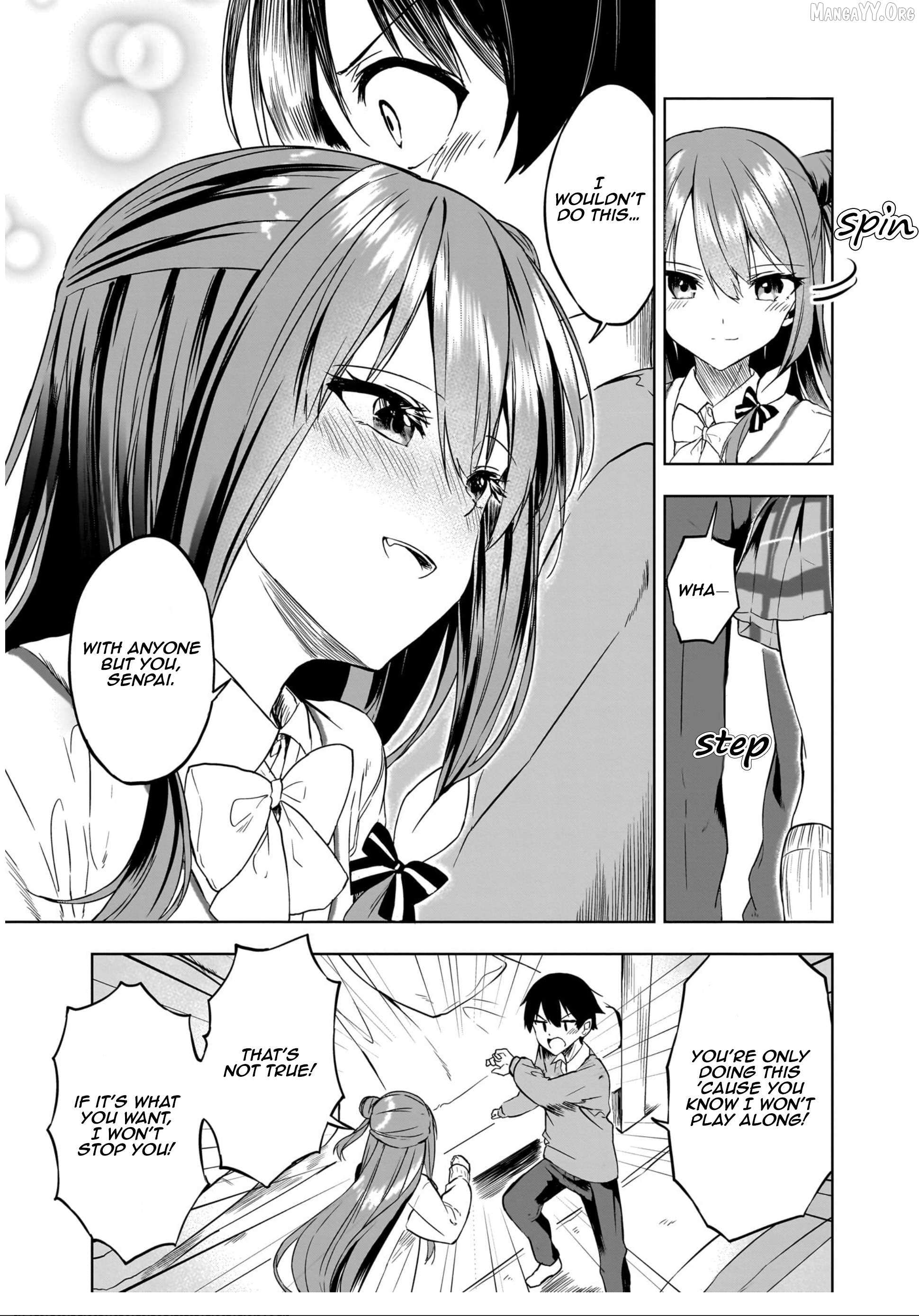 Kiite kuremasu yo ne? Senpai Chapter 12 page 11 - 