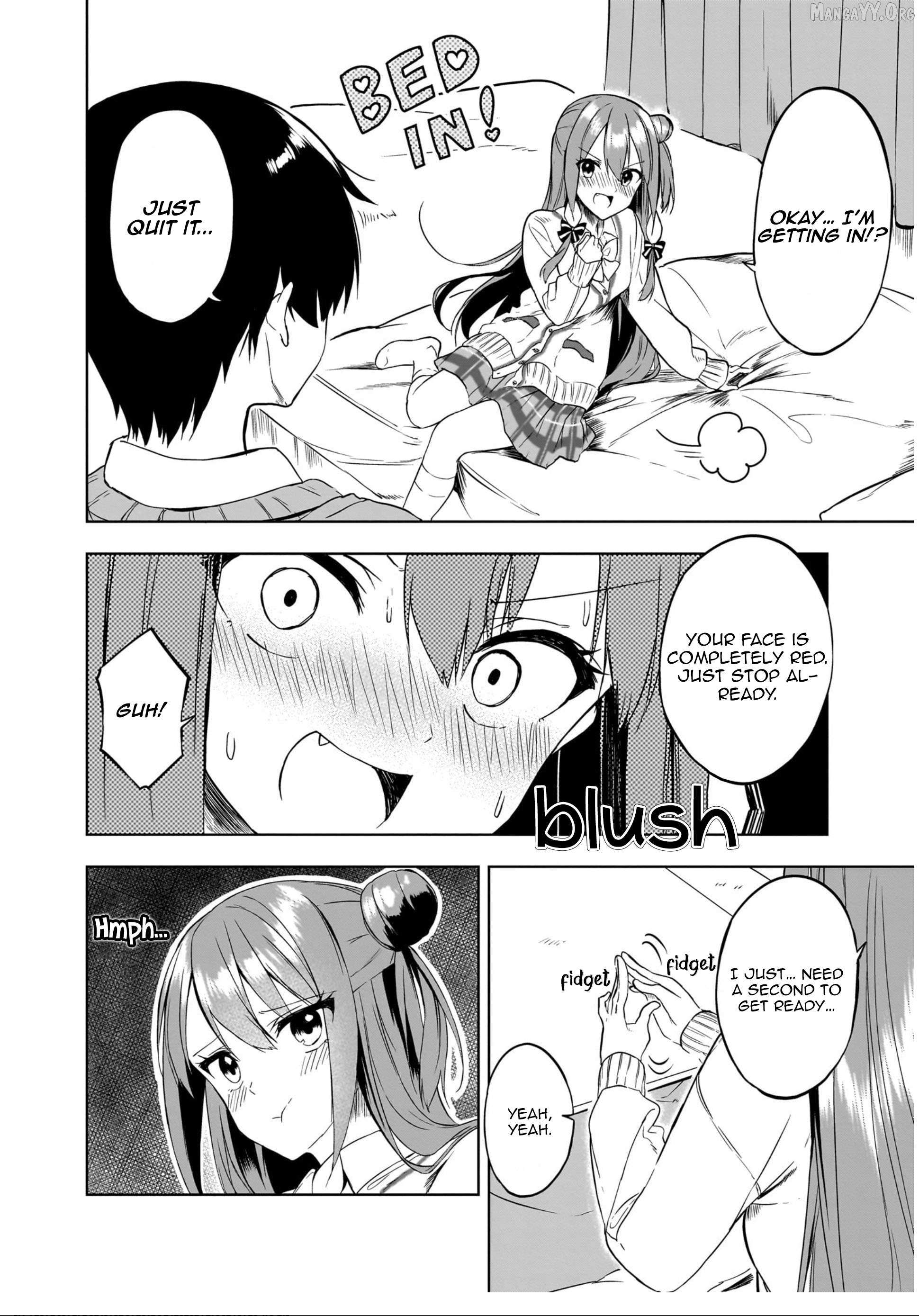 Kiite kuremasu yo ne? Senpai Chapter 12 page 12 - 