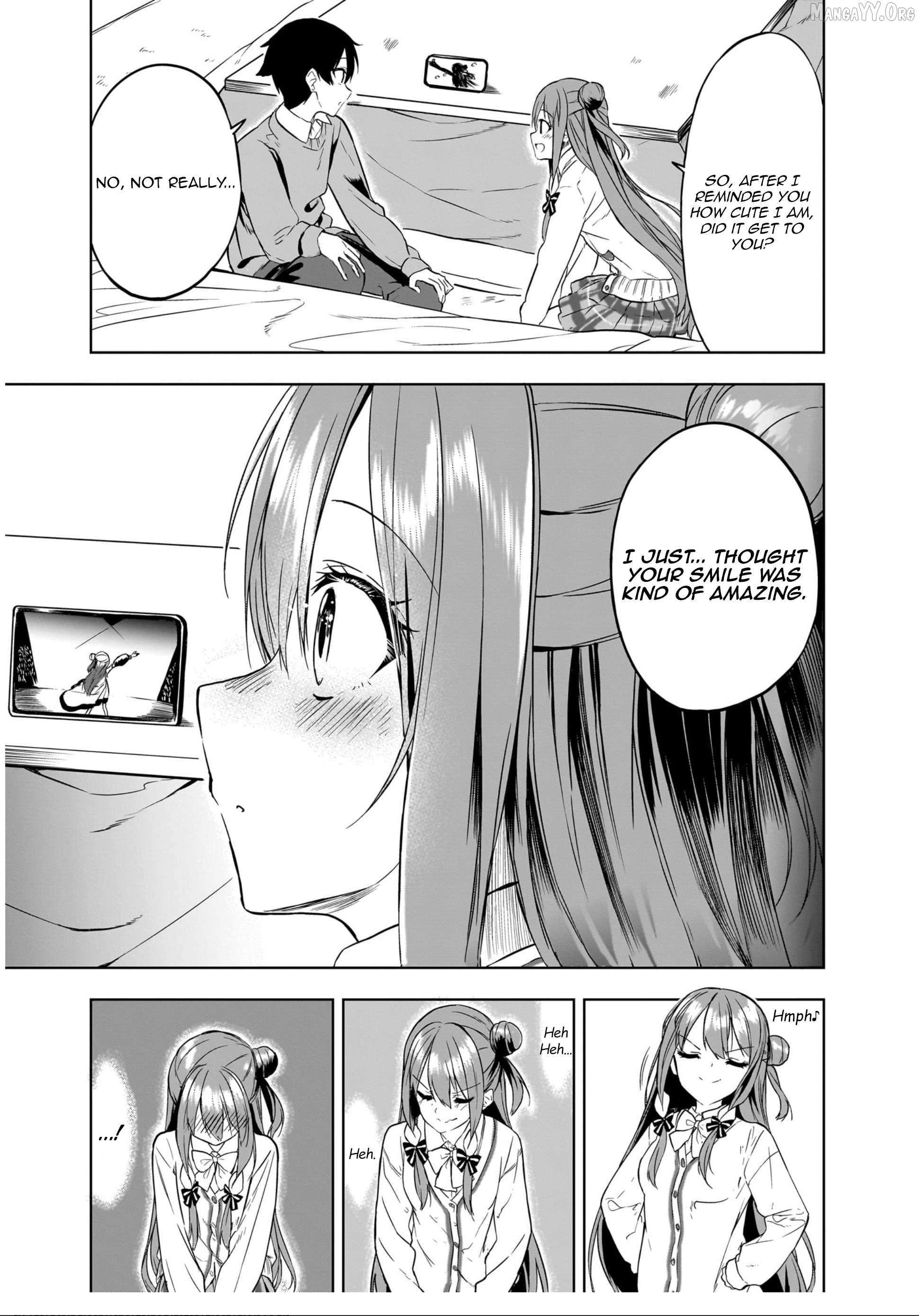 Kiite kuremasu yo ne? Senpai Chapter 12 page 13 - 