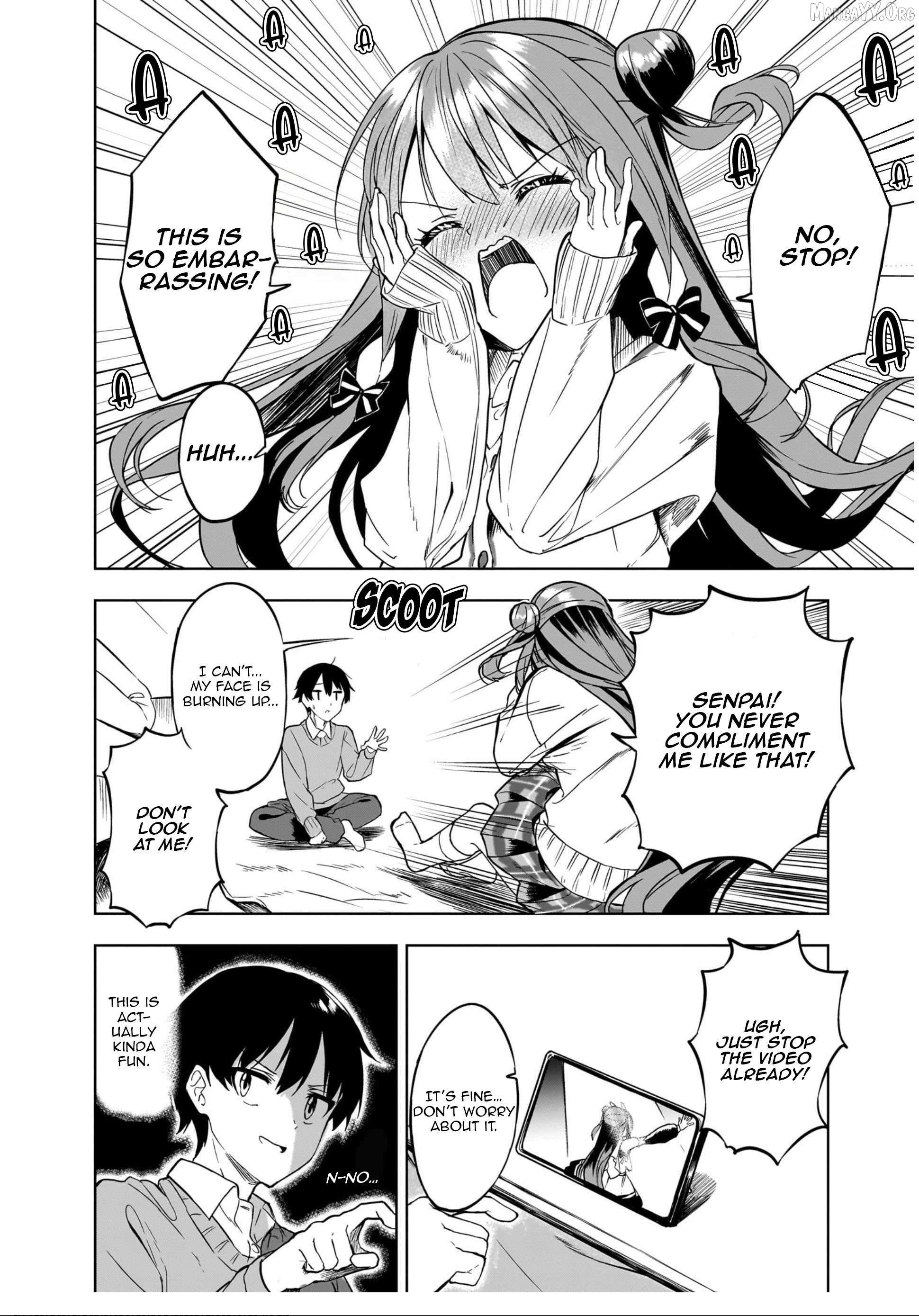 Kiite kuremasu yo ne? Senpai Chapter 12 page 14 - 