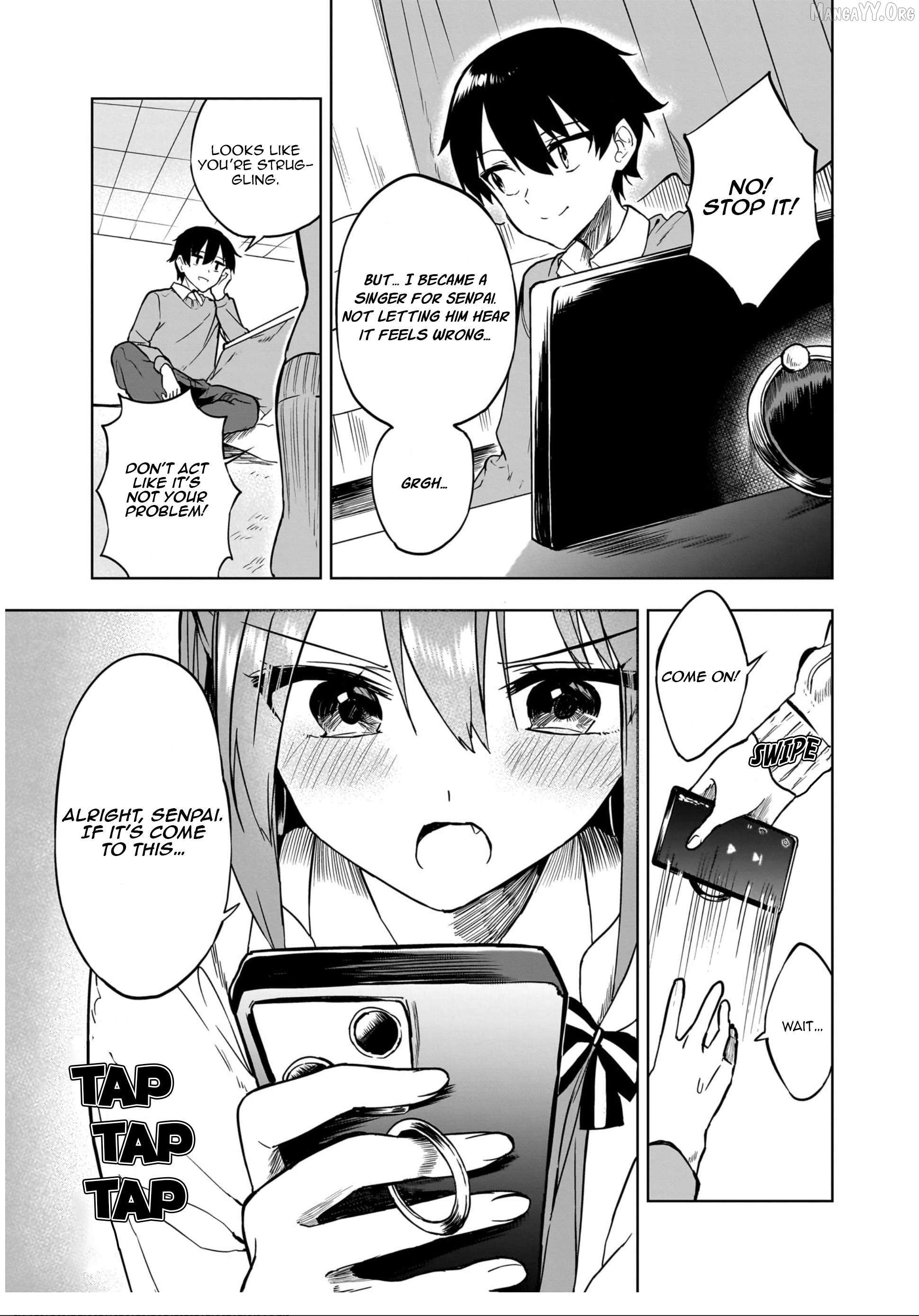 Kiite kuremasu yo ne? Senpai Chapter 12 page 15 - 