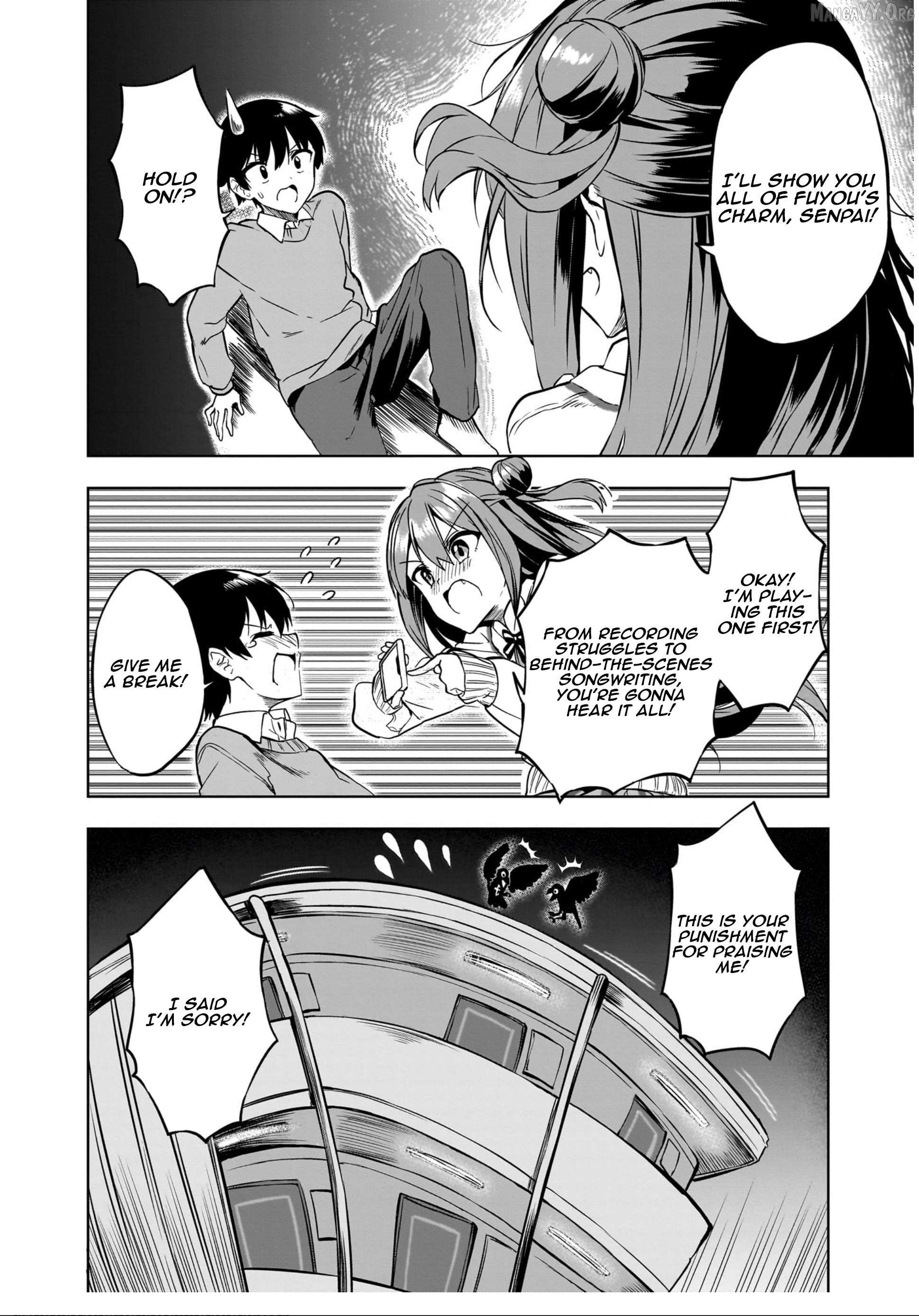 Kiite kuremasu yo ne? Senpai Chapter 12 page 16 - 