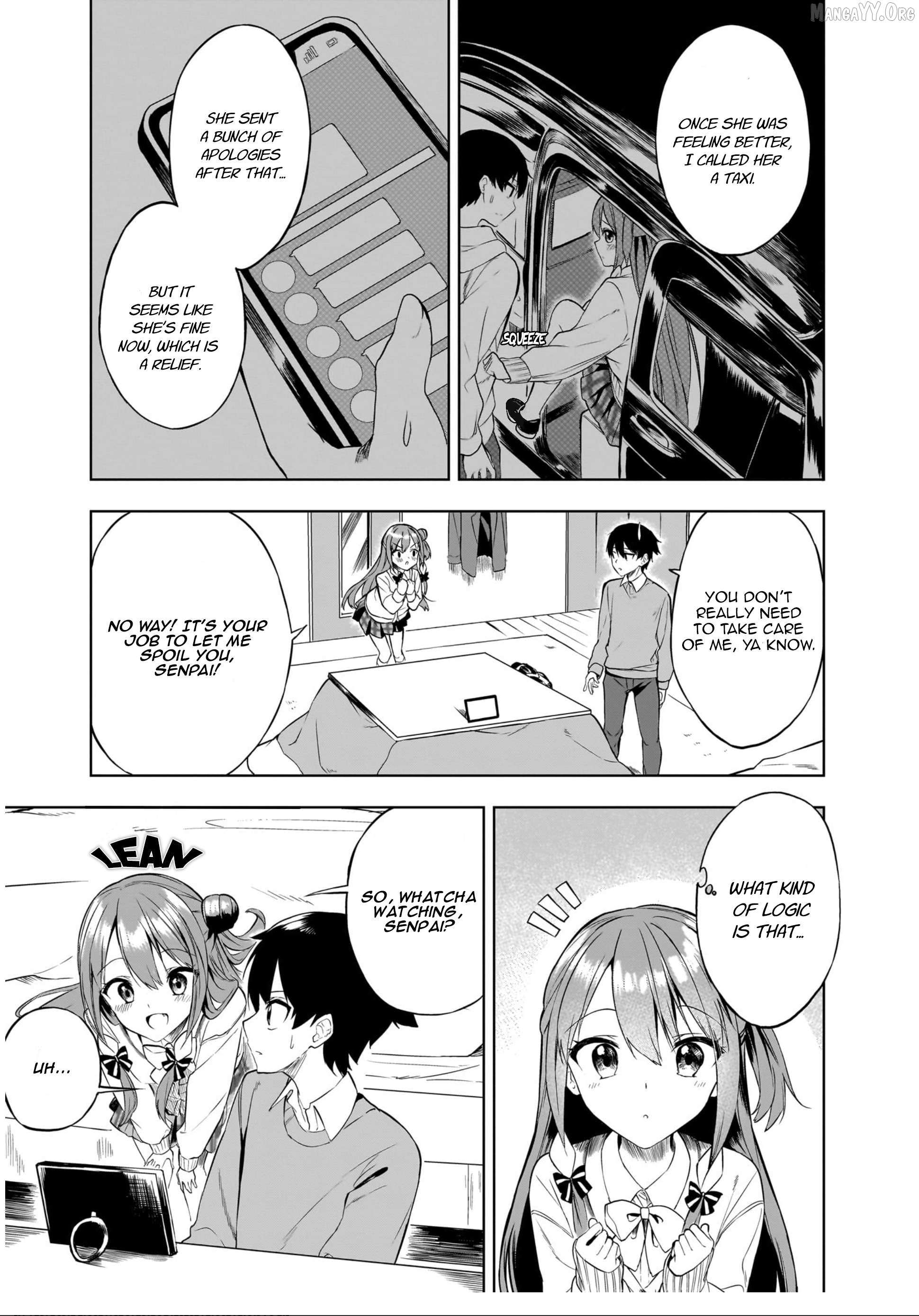Kiite kuremasu yo ne? Senpai Chapter 12 page 3 - 