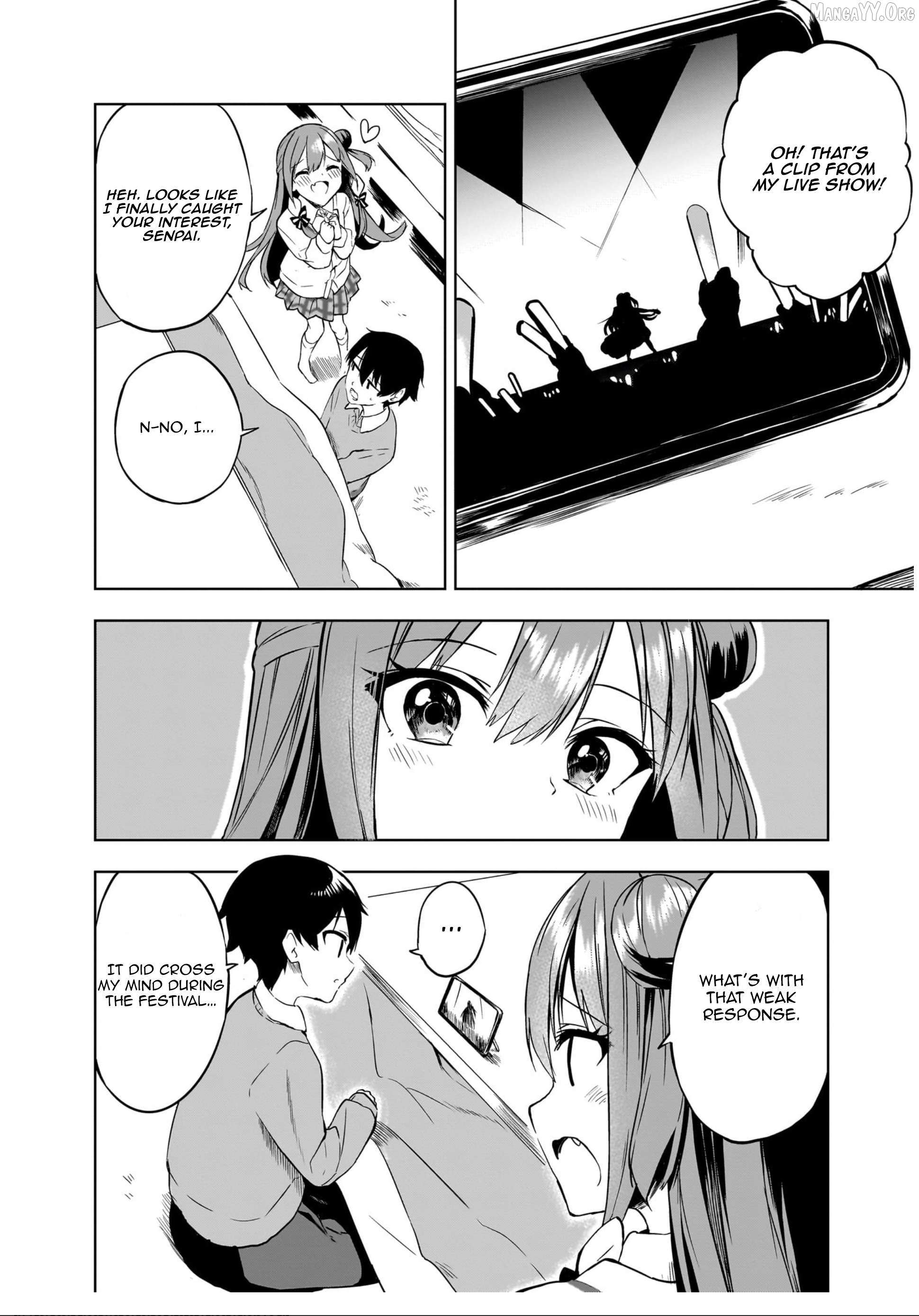 Kiite kuremasu yo ne? Senpai Chapter 12 page 4 - 