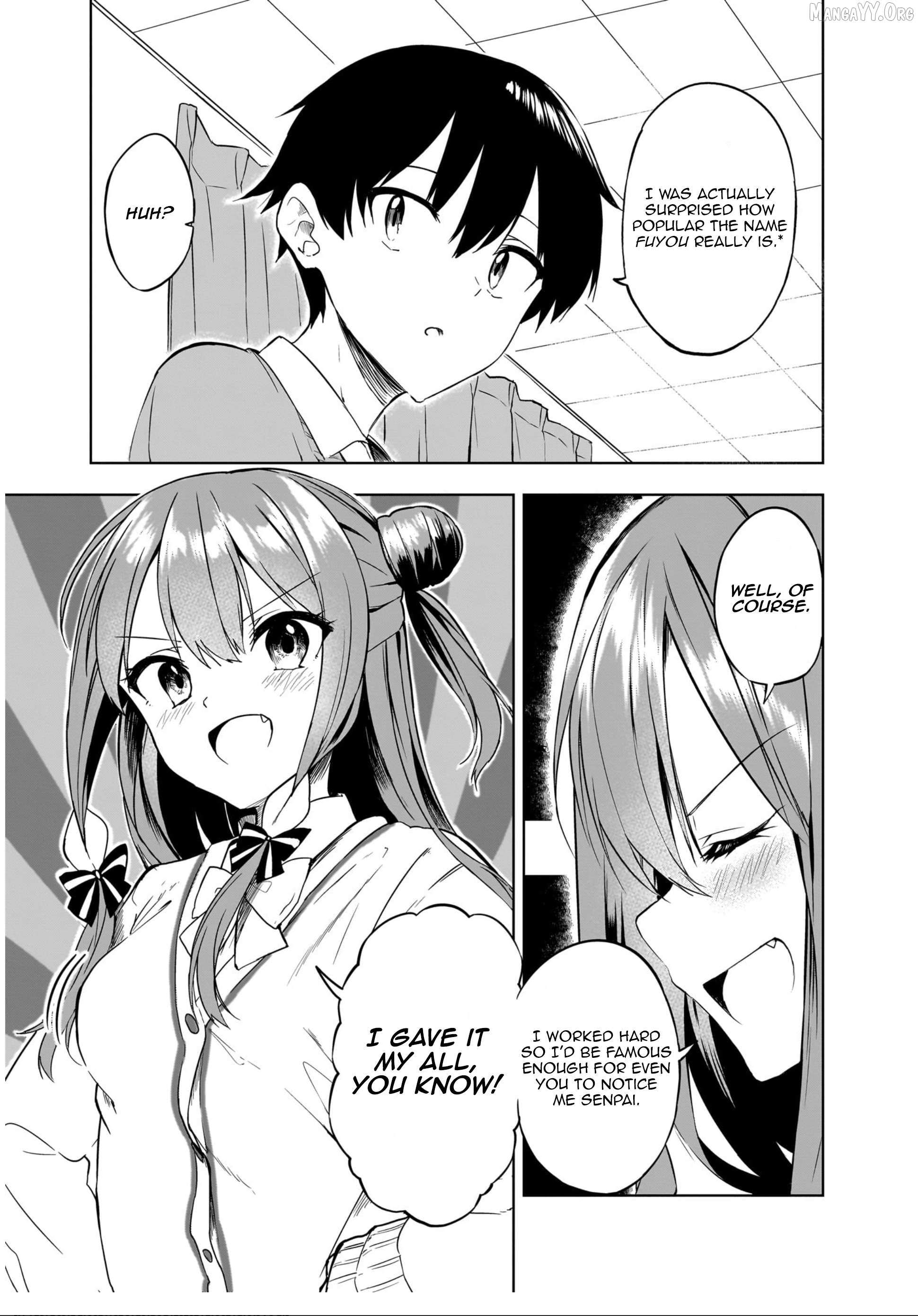 Kiite kuremasu yo ne? Senpai Chapter 12 page 5 - 