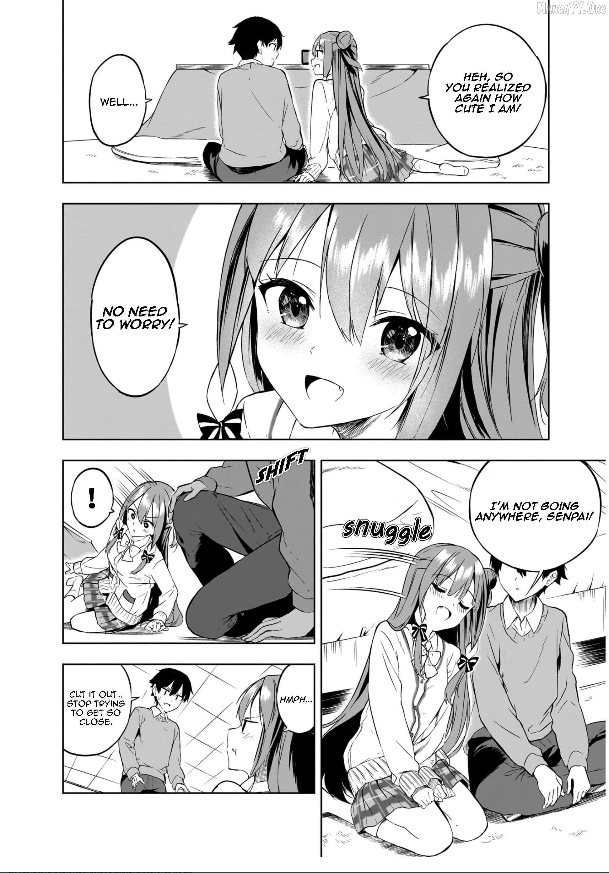 Kiite kuremasu yo ne? Senpai Chapter 12 page 6 - 