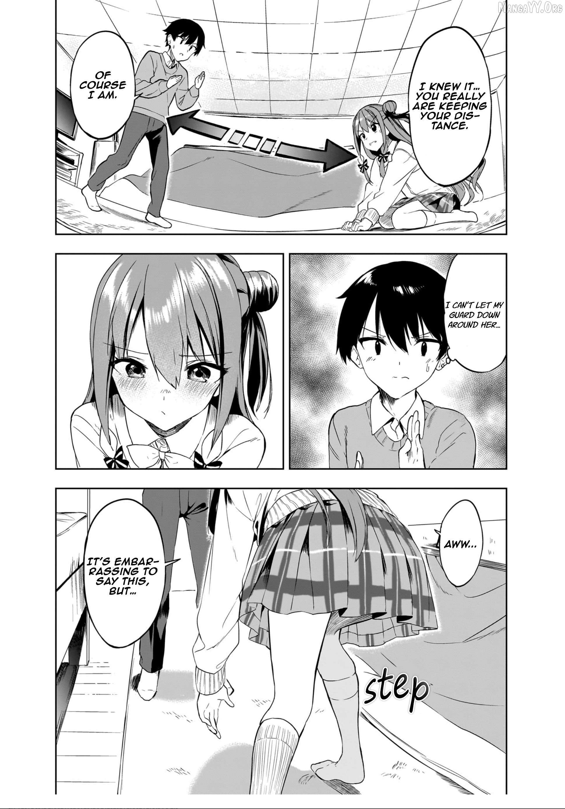Kiite kuremasu yo ne? Senpai Chapter 12 page 7 - 
