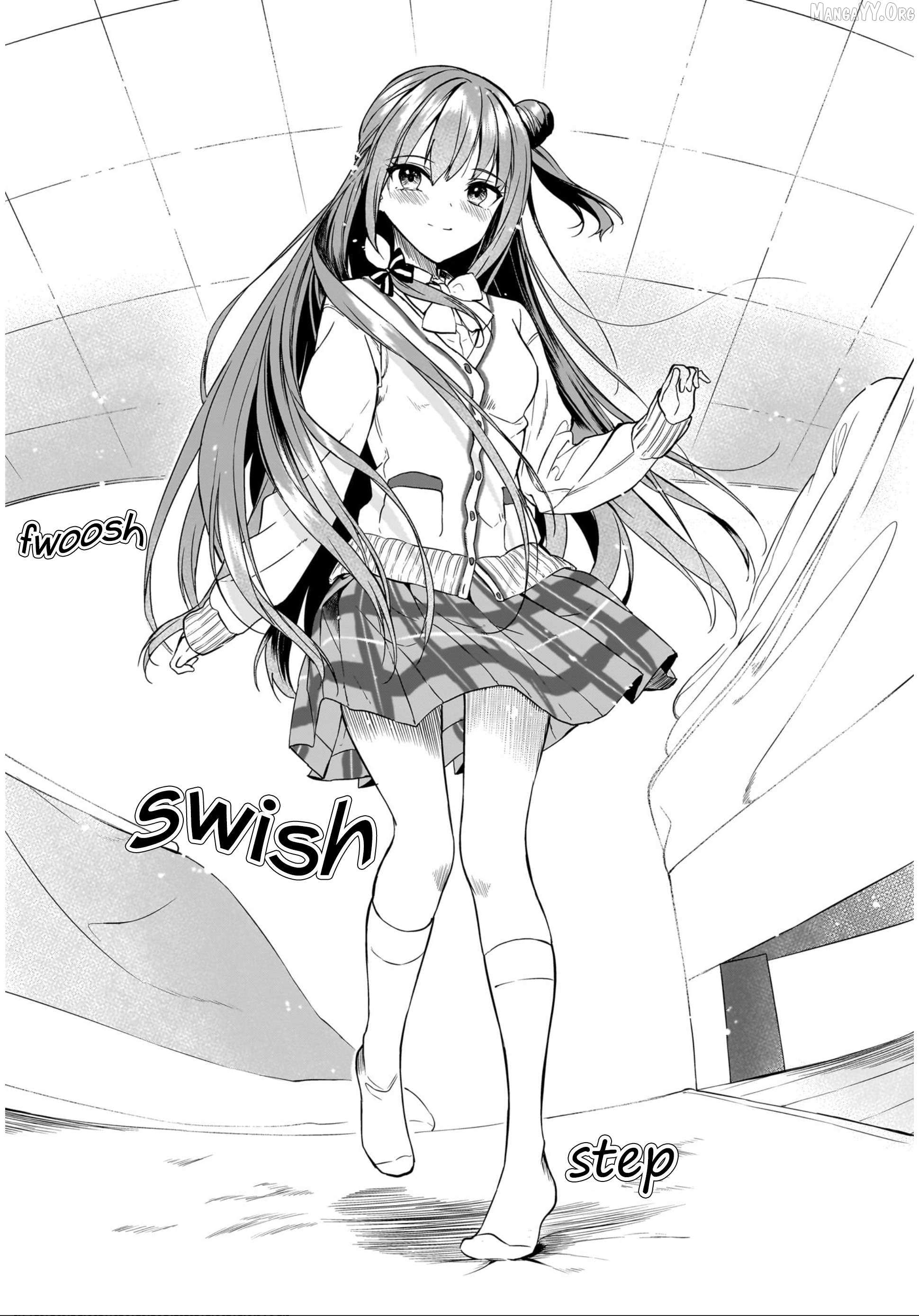 Kiite kuremasu yo ne? Senpai Chapter 12 page 9 - 