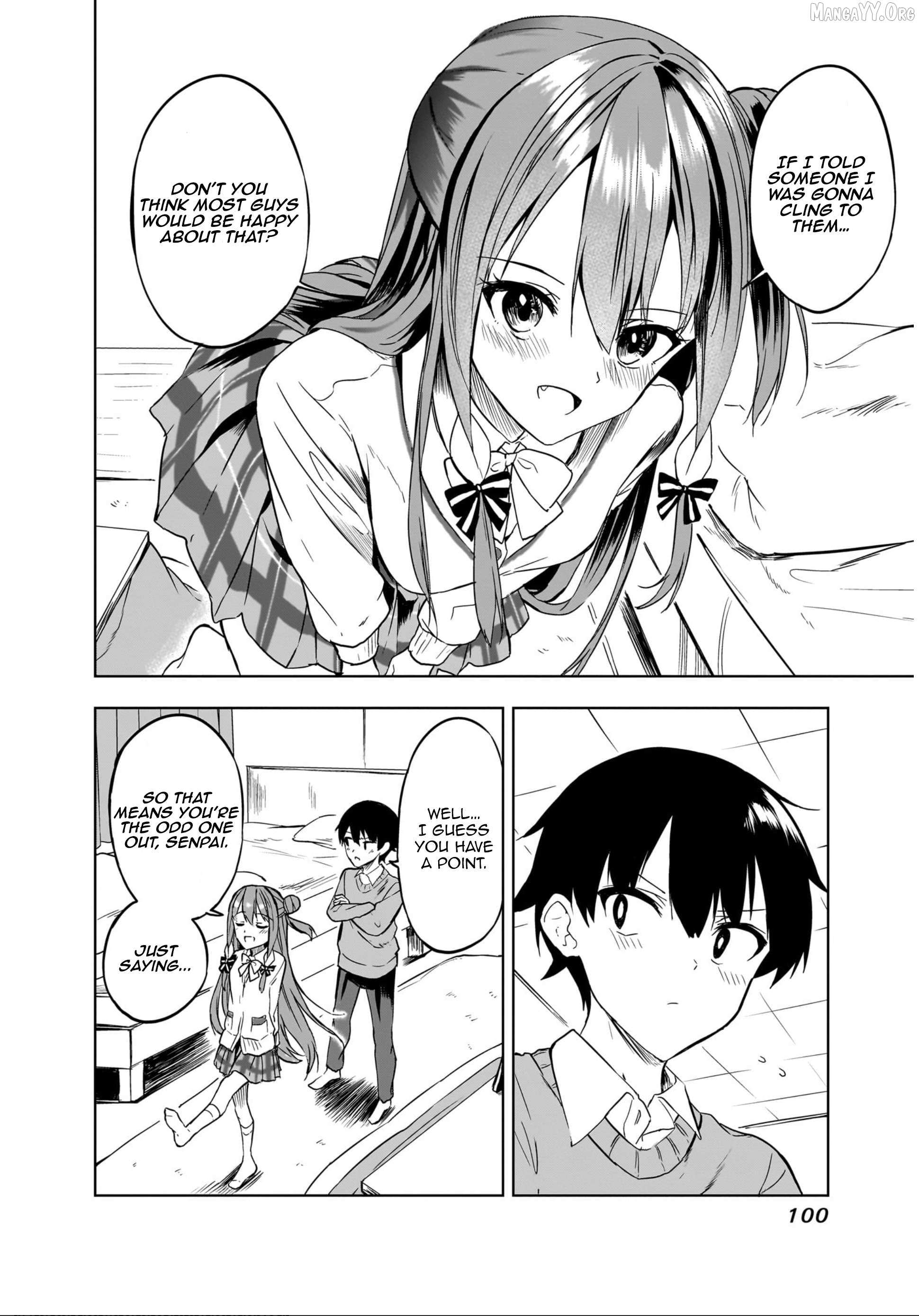 Kiite kuremasu yo ne? Senpai Chapter 12 page 10 - 