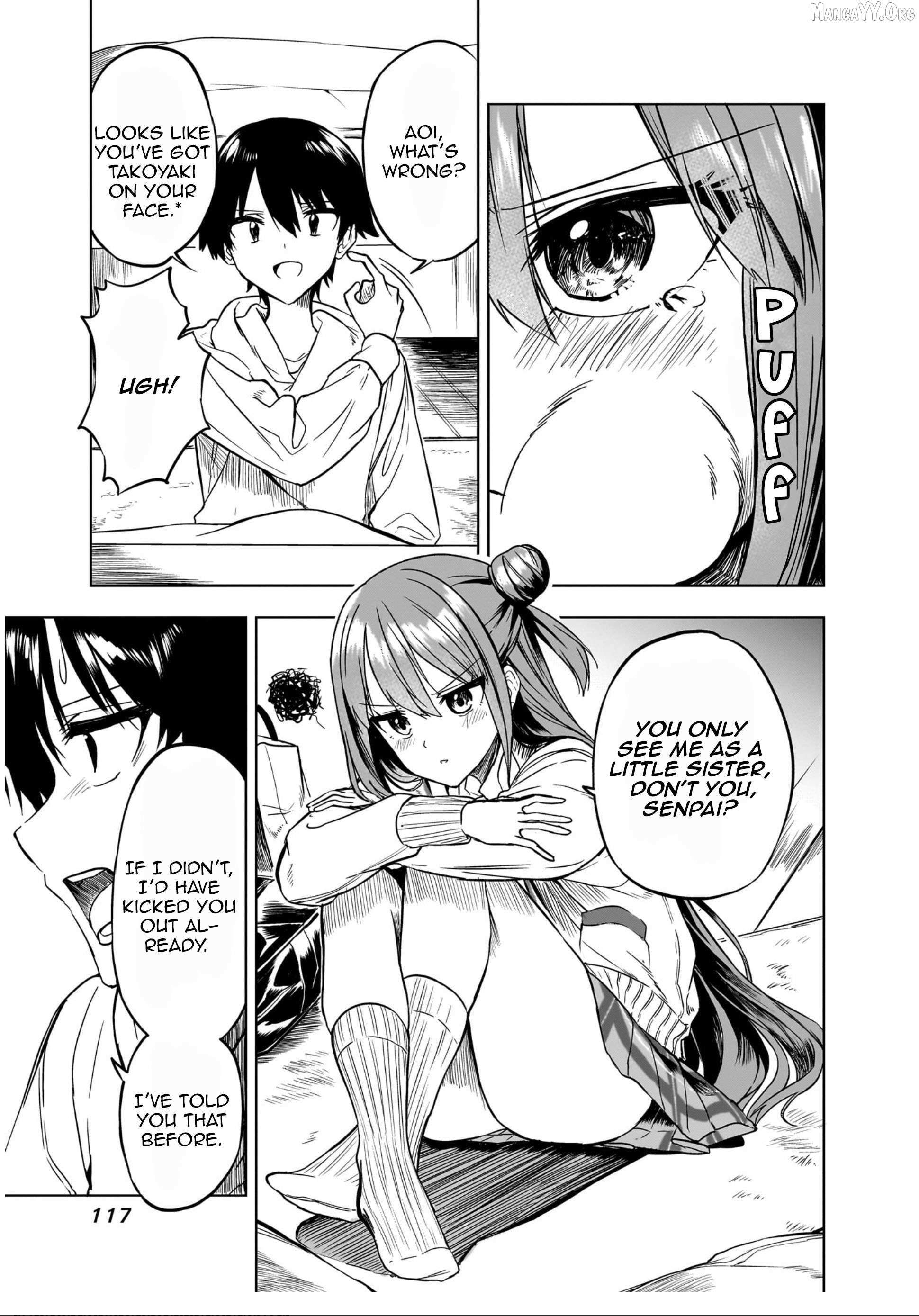 Kiite kuremasu yo ne? Senpai Chapter 13 page 11 - 