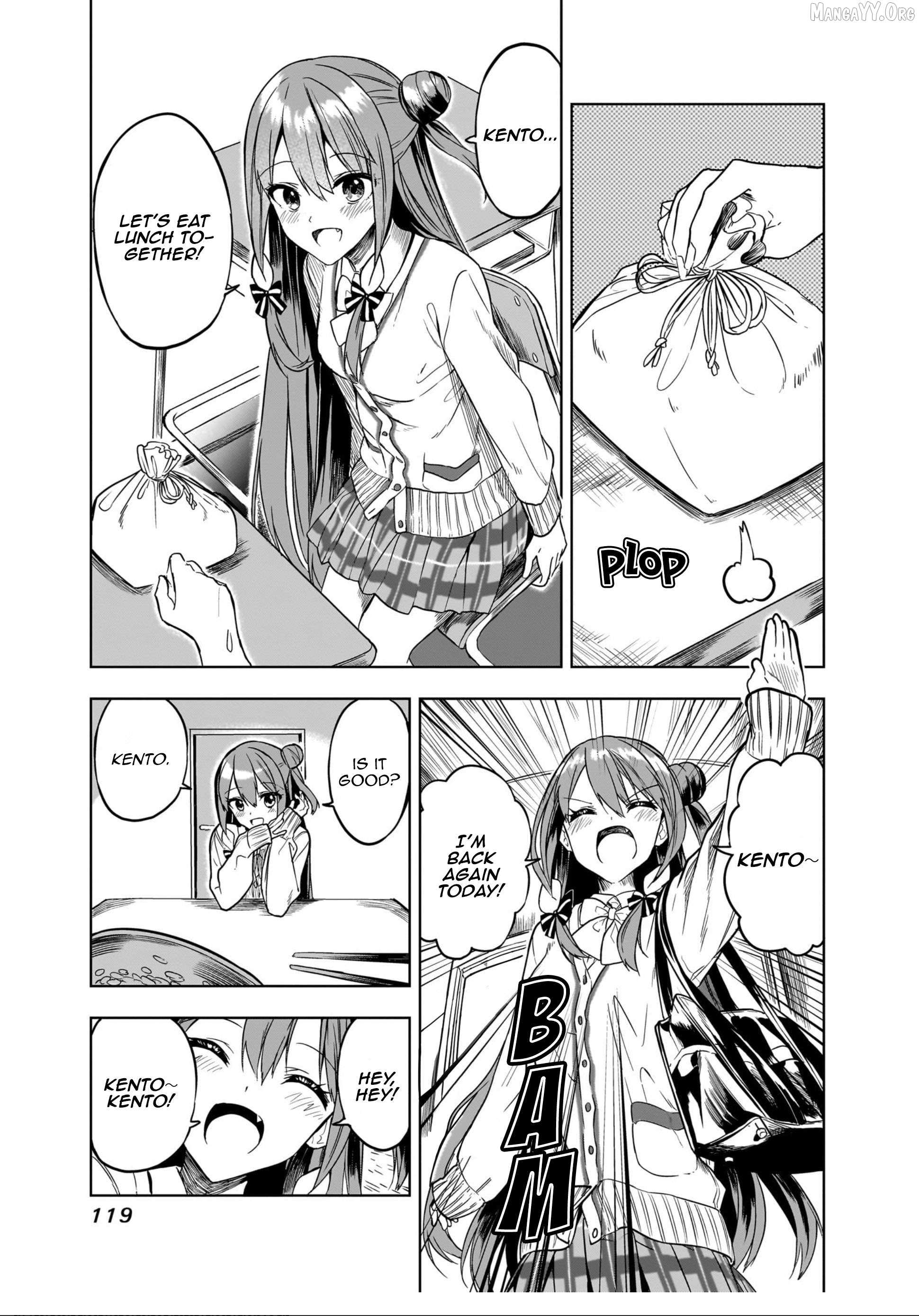 Kiite kuremasu yo ne? Senpai Chapter 13 page 13 - 