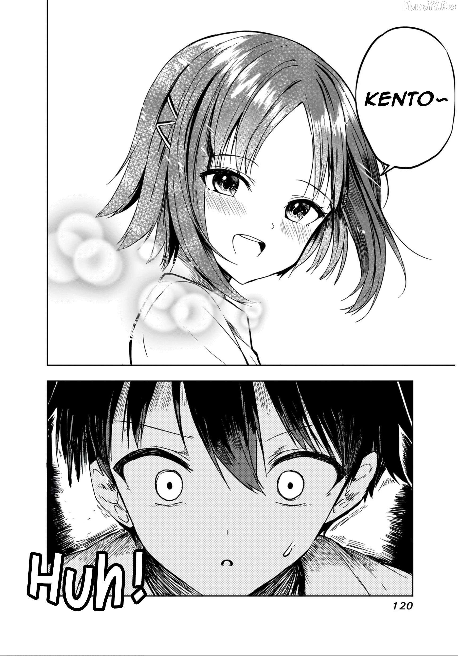 Kiite kuremasu yo ne? Senpai Chapter 13 page 14 - 
