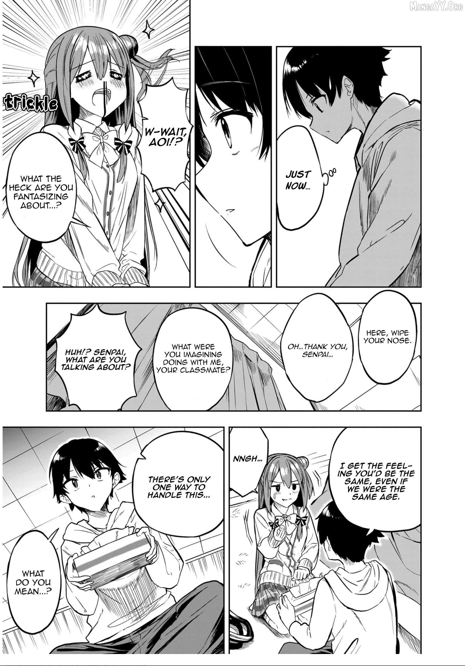 Kiite kuremasu yo ne? Senpai Chapter 13 page 15 - 