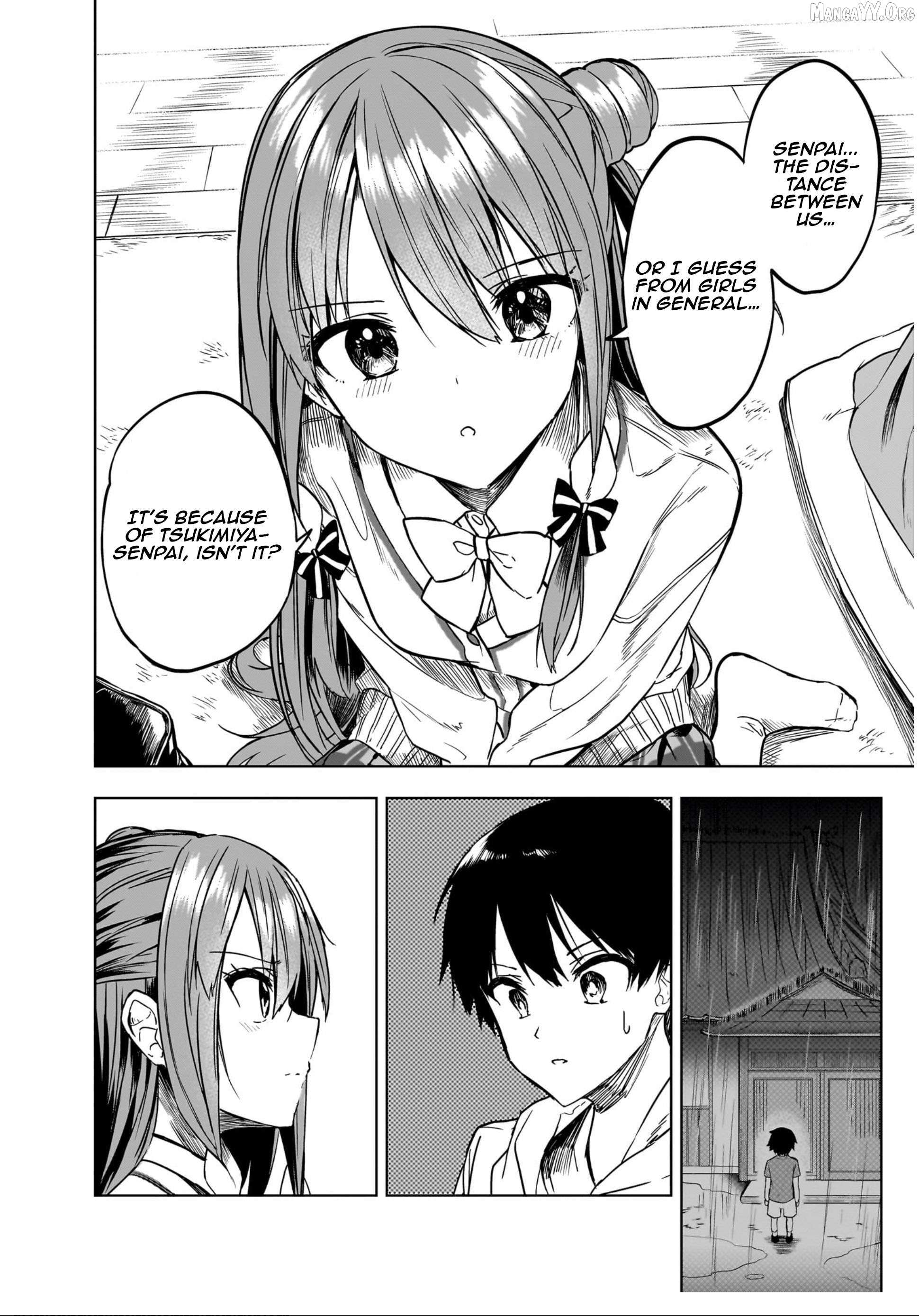 Kiite kuremasu yo ne? Senpai Chapter 13 page 16 - 